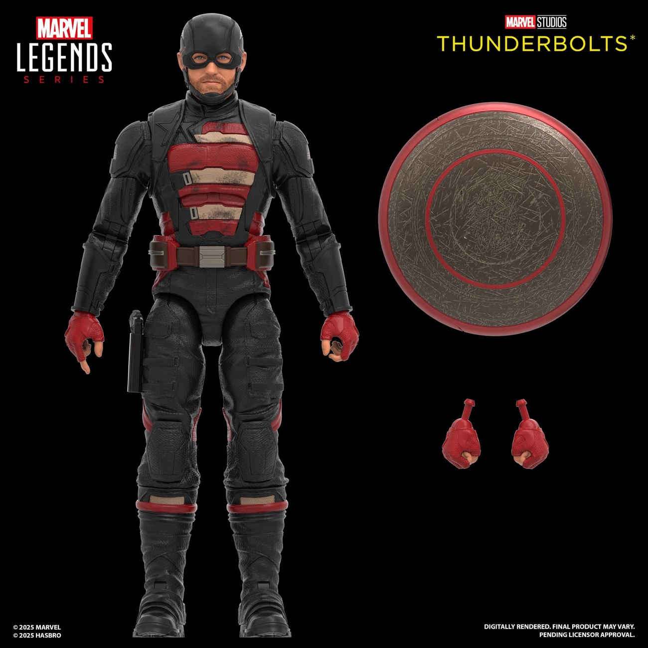 Thunderbolts Marvel Legends 2-pack actionfigurer John F. Walker & Sentry 15 cm