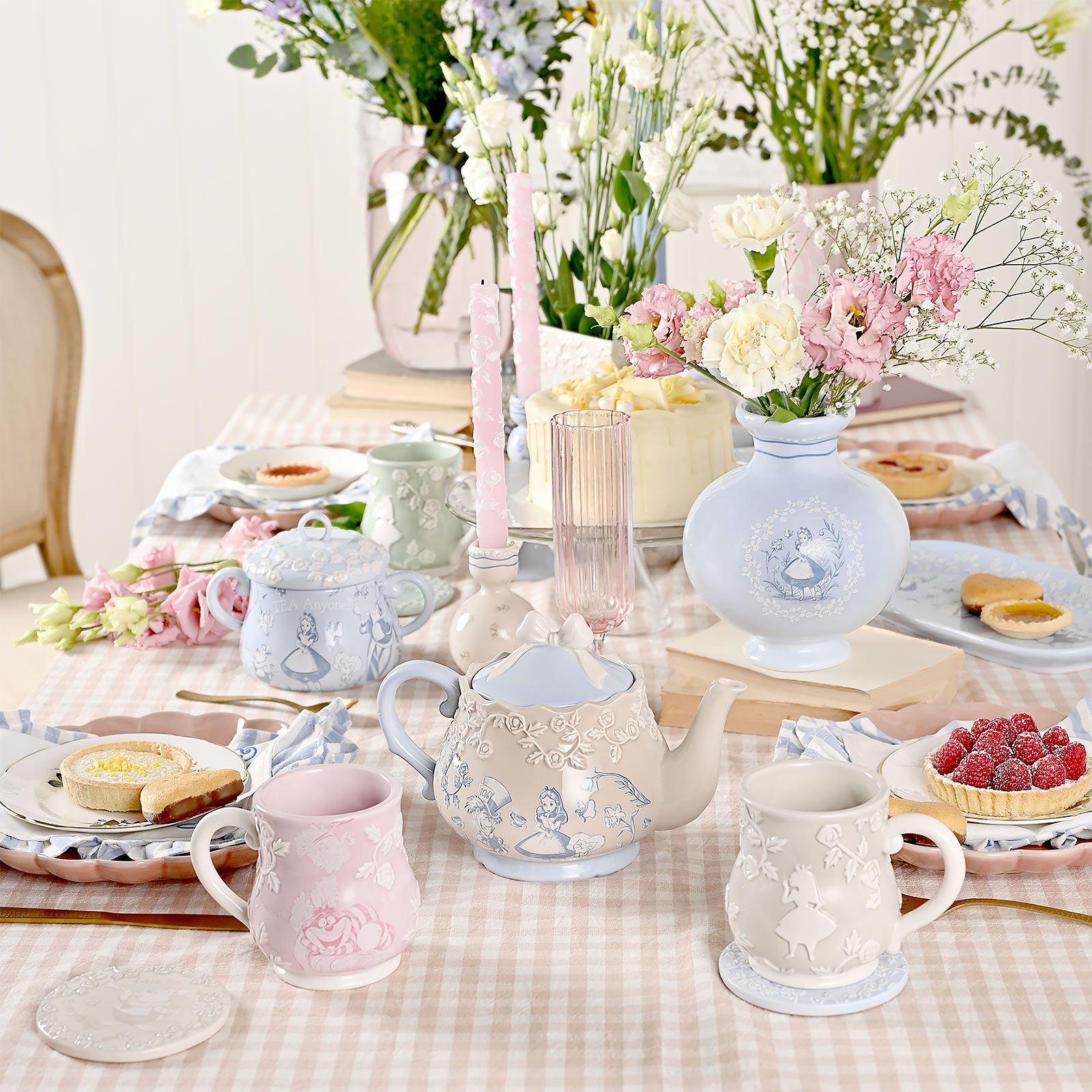 Alicja w Krainie Czarów - Wazon