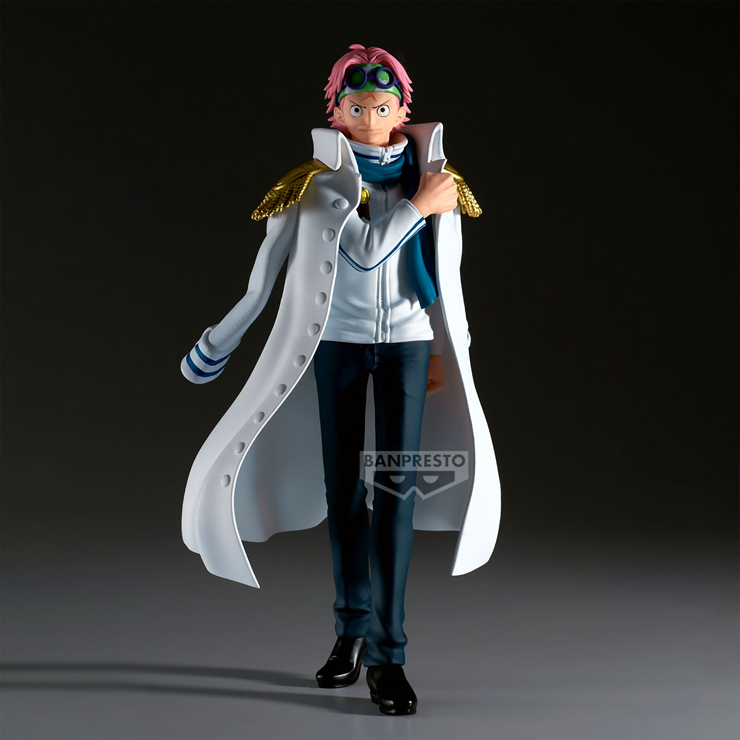 One Piece - Figurine Koby The Shukko