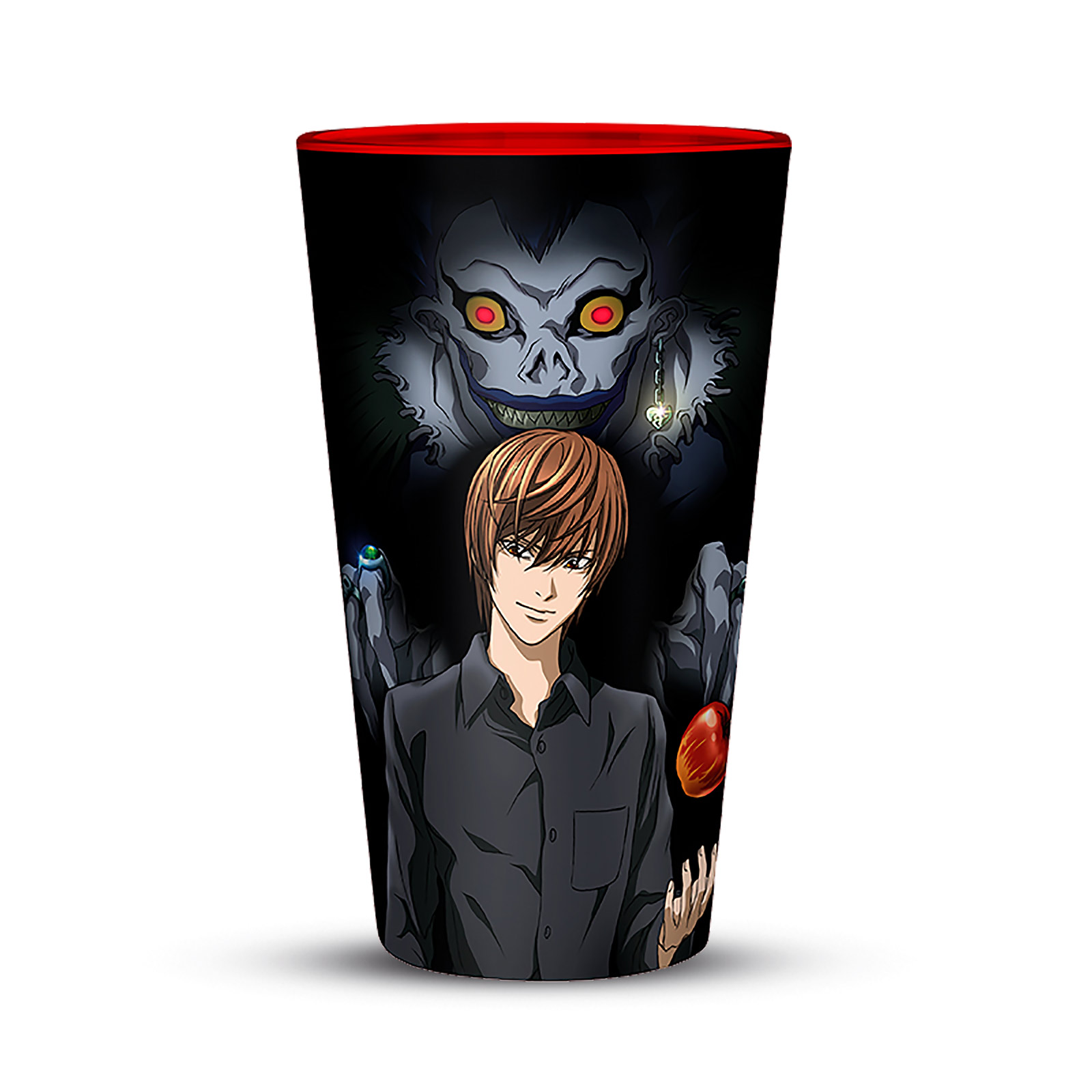 Death Note - Light en Misa Glas