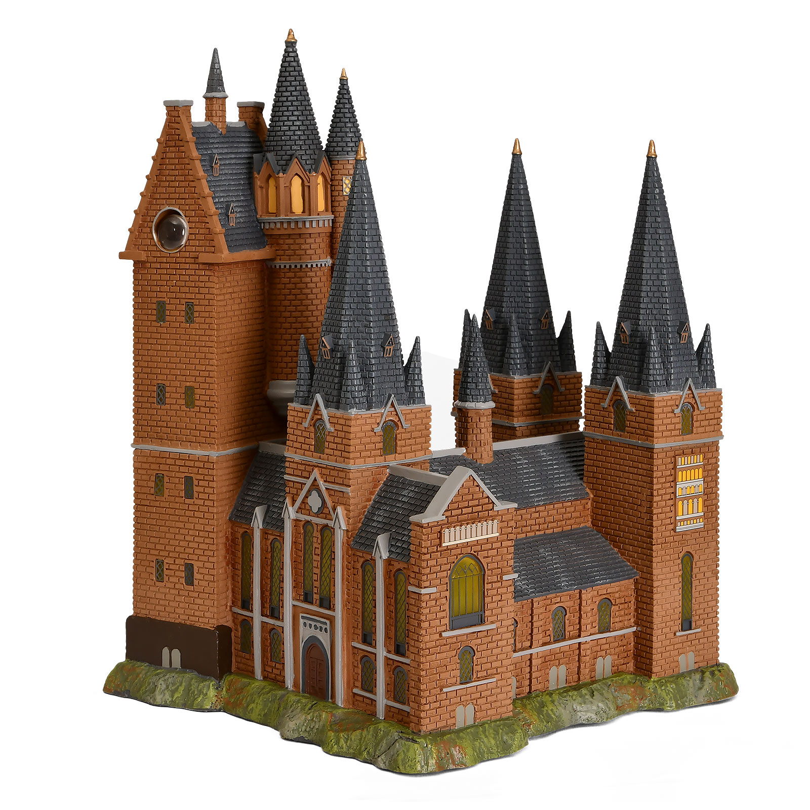 Réplique miniature de la tour d'astronomie de Poudlard avec éclairage - Harry Potter