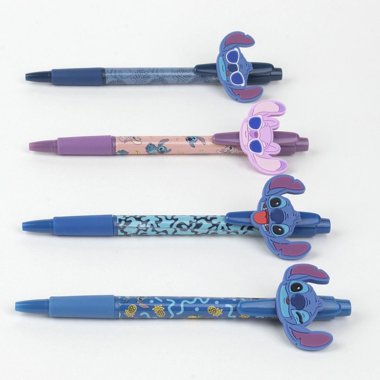 Bolígrafos Lilo & Stitch Pack de 4