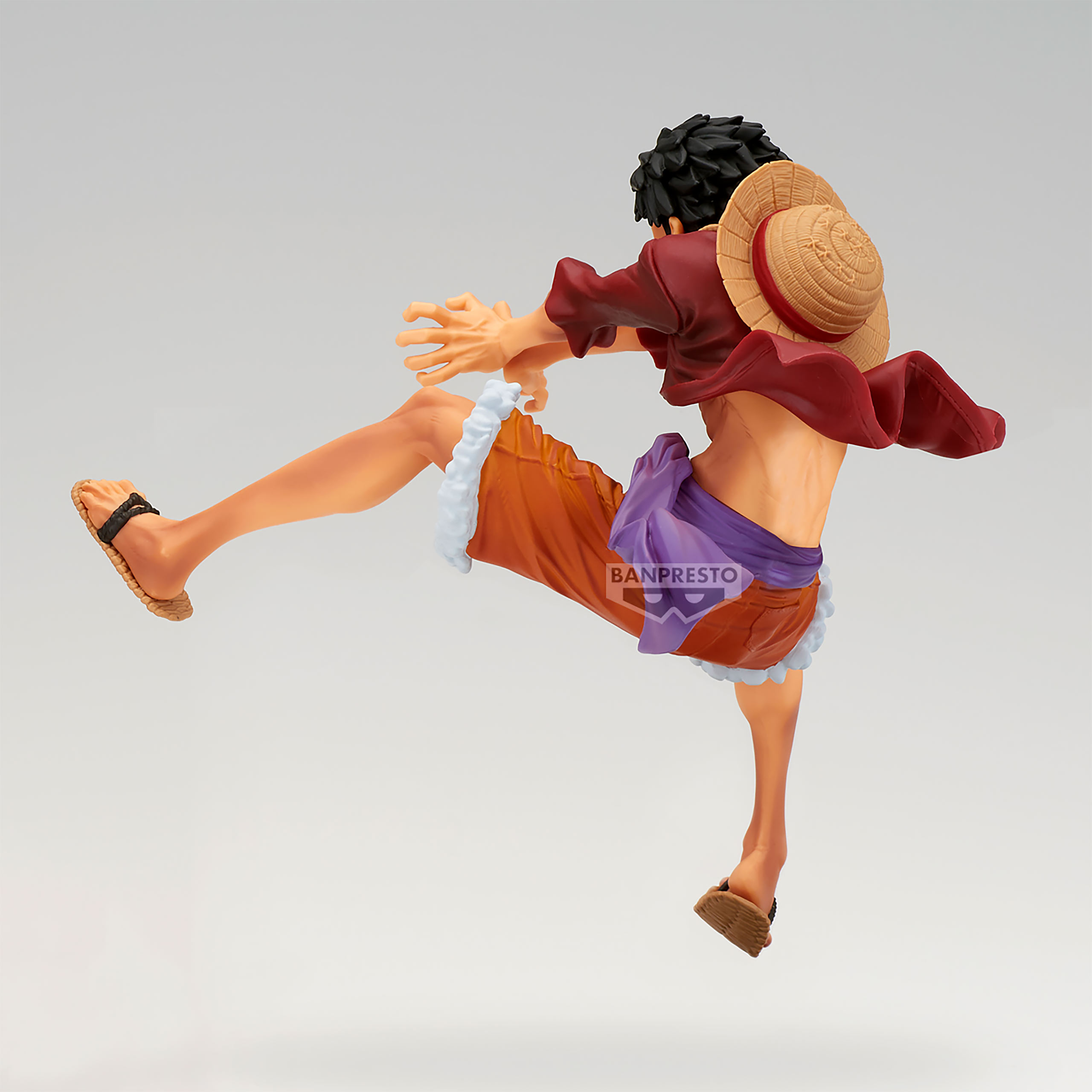 One Piece - Monkey D. Luffy Maximatic Figuur Versie B