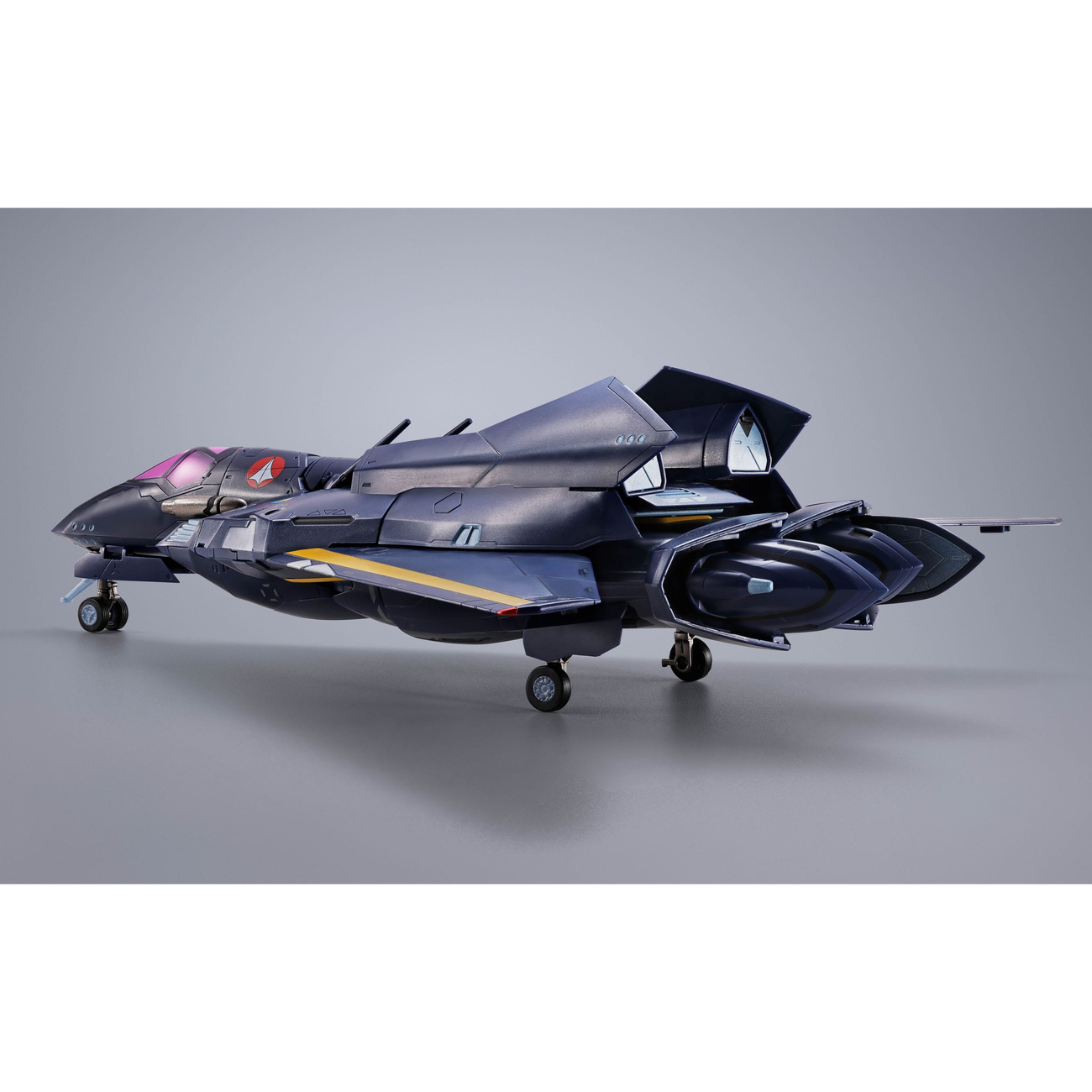 Macross 7 Figura de acción DX Chogokin VF-17S Nightmare