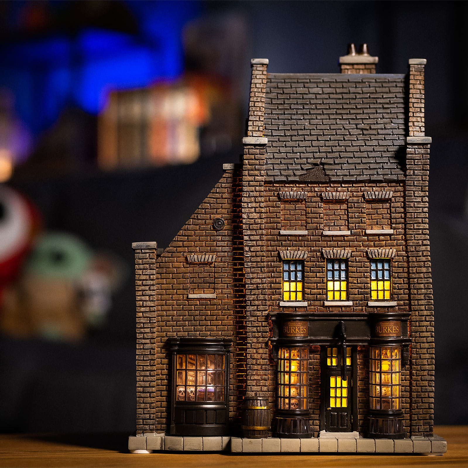 Borgin & Burkes Shop Miniatuur Replica met Verlichting - Harry Potter