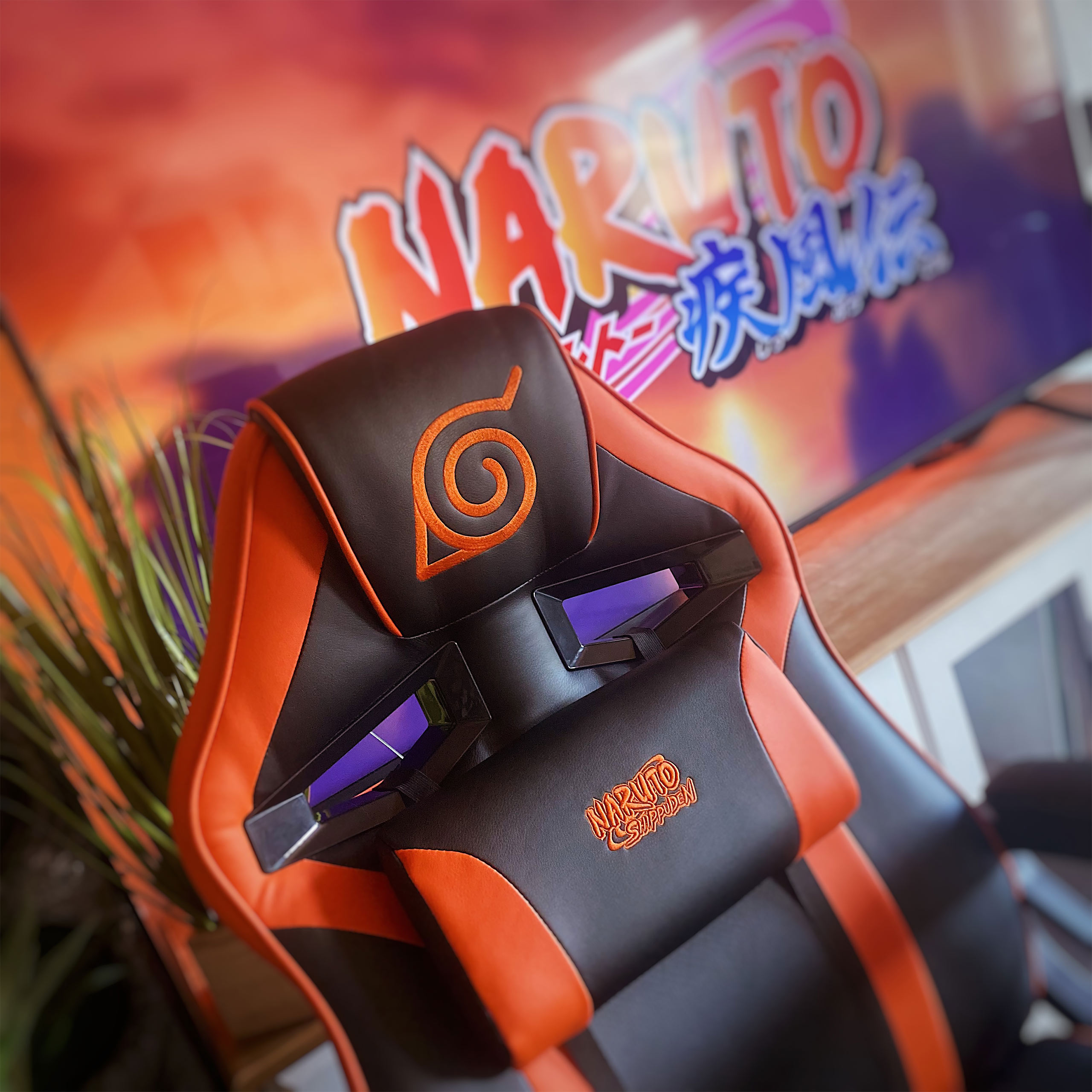 Naruto - Konoha Gaming Chair