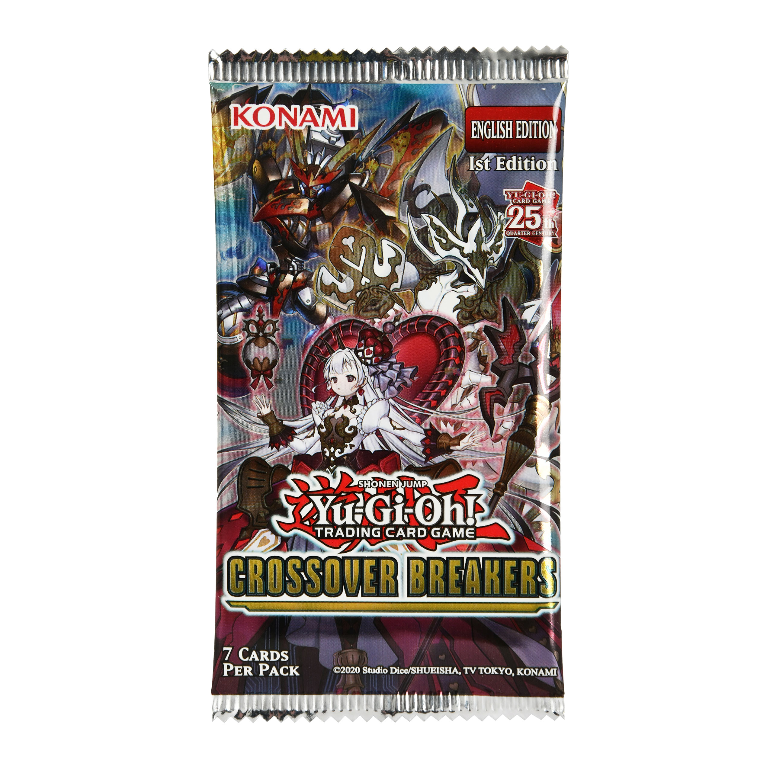 Yu-Gi-Oh! - Booster de Cartes à Collectionner Crossover Breakers Version Anglaise