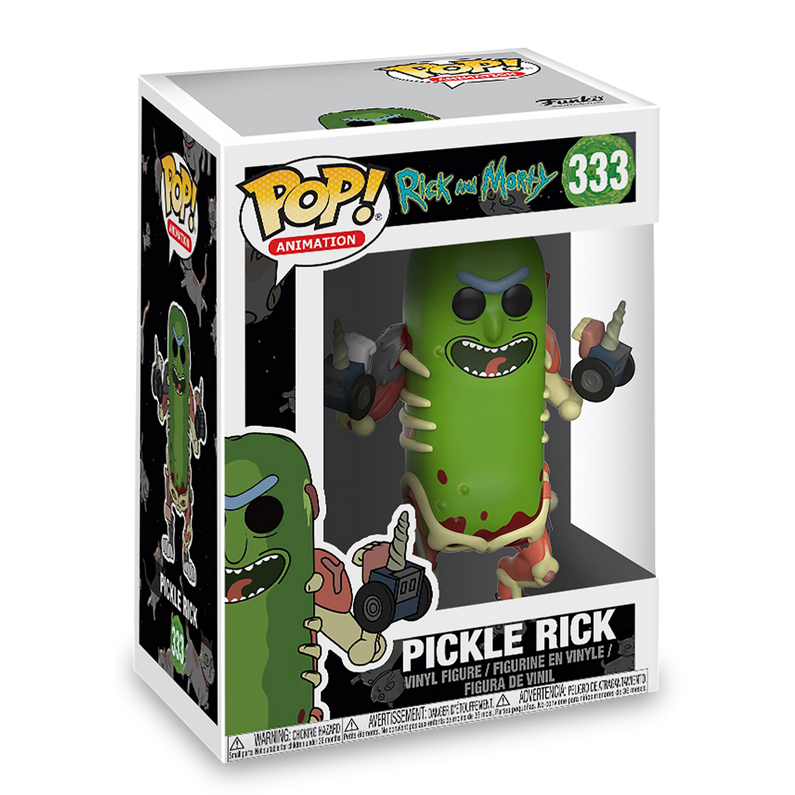 Rick and Morty - Pickle Rick Funko Pop Figur
