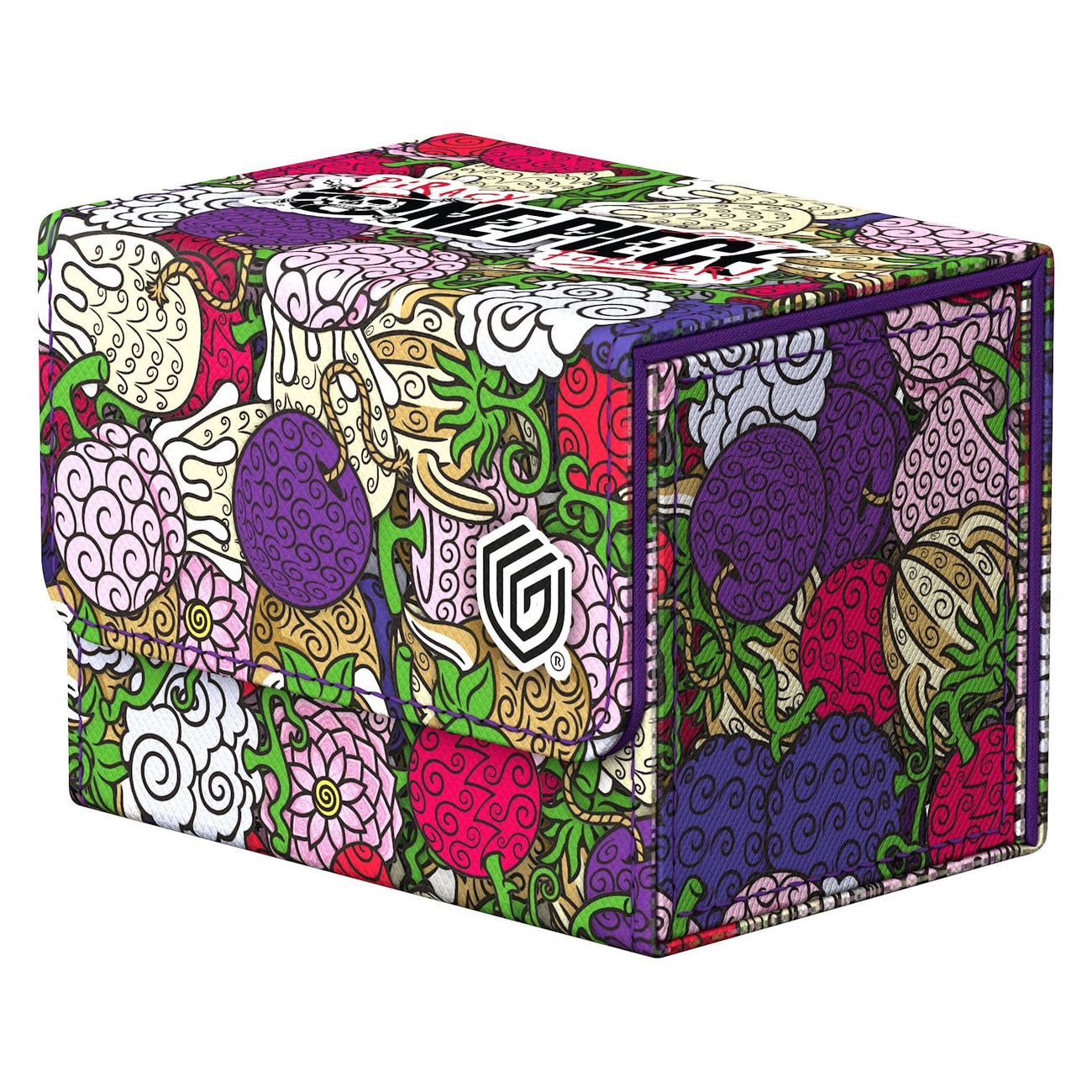 One Piece - Frutti del Diavolo Ultimate Guard Sidewinder 80+ Xenoskin Scatola per carte collezionabili