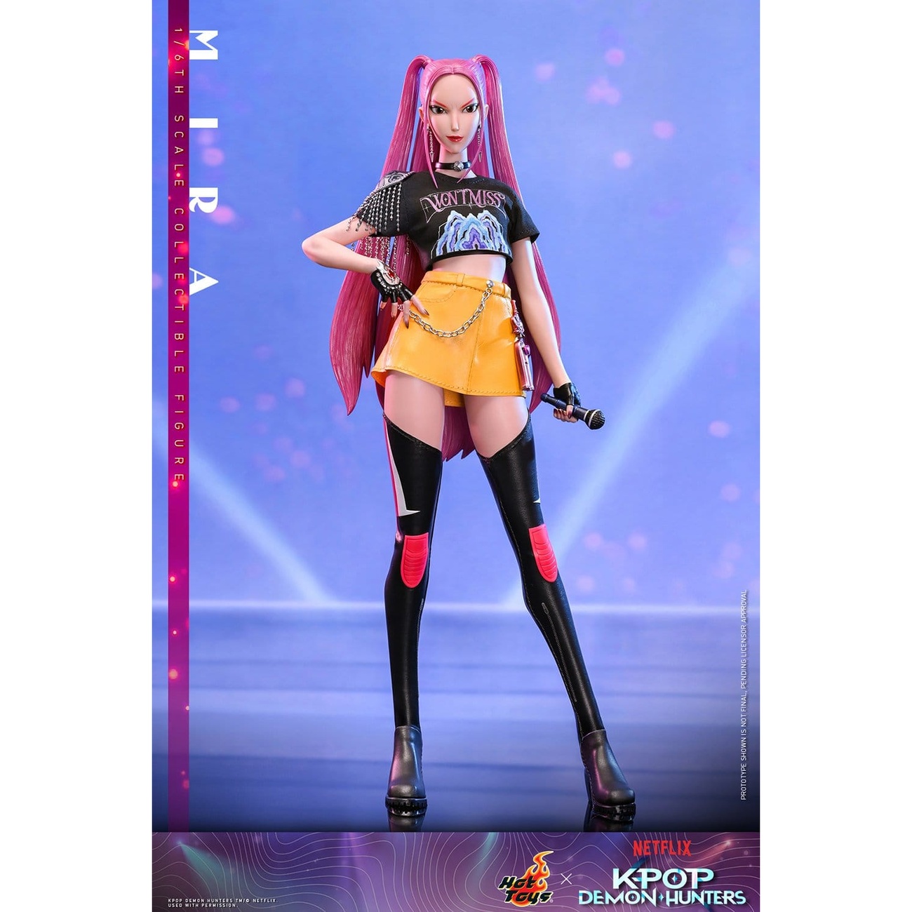 KPop Demon Hunters - Action figure Mira 1:6
