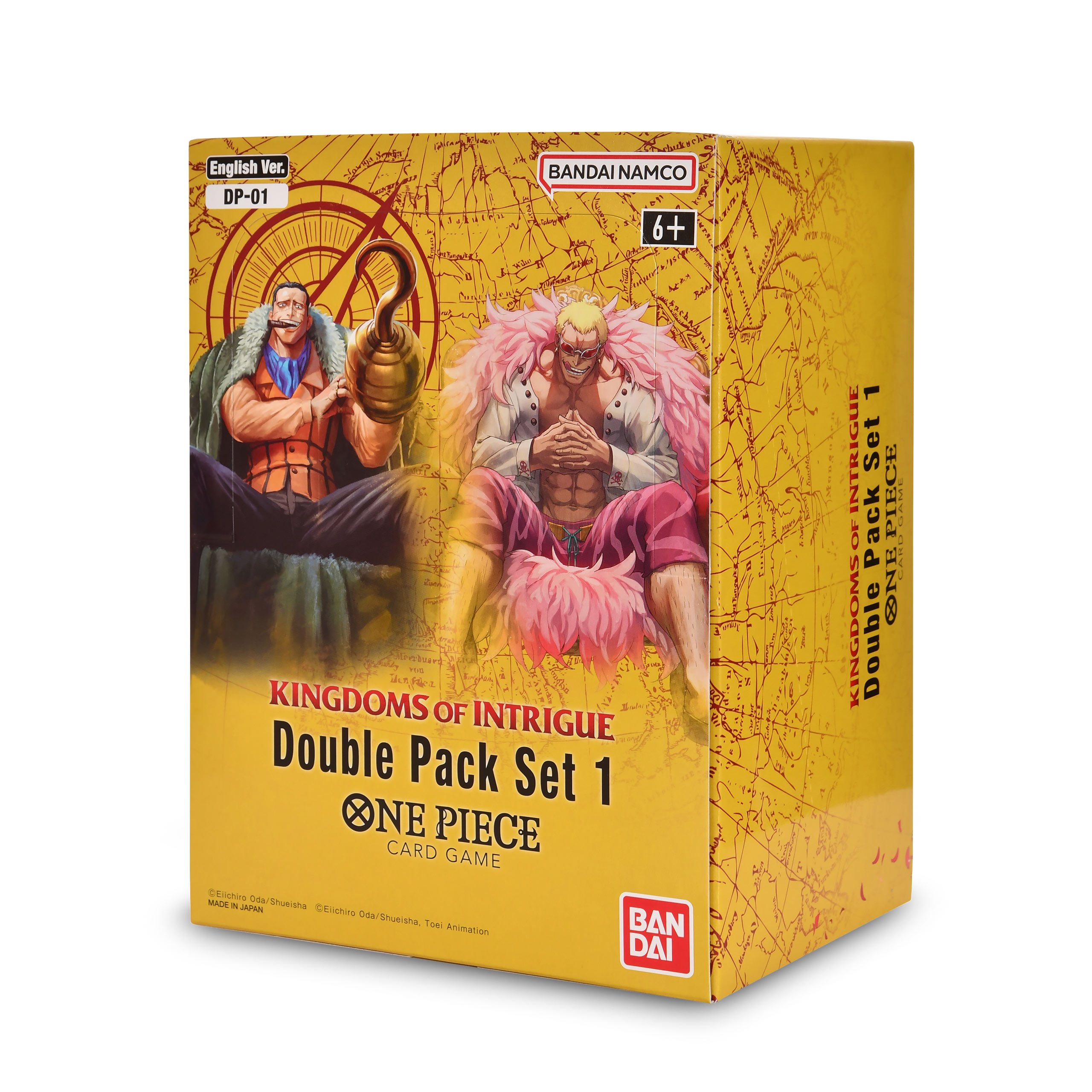 One Piece - Kingdoms of Intrigue Double Pack Set Vol.1 DP01 Booster Display
