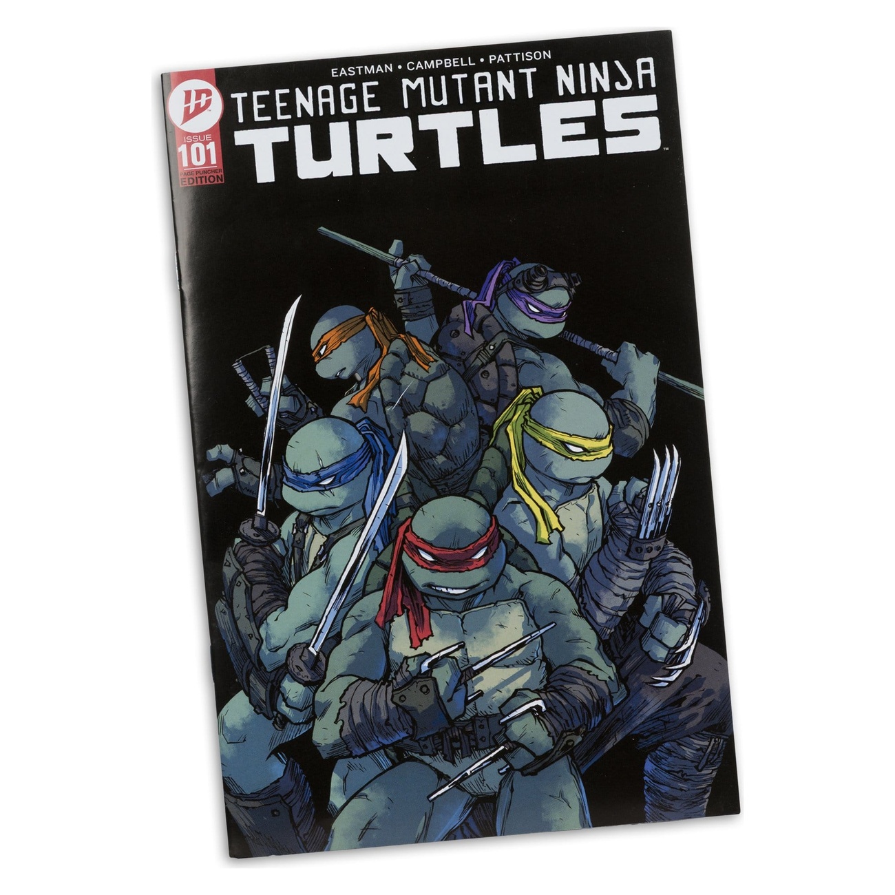 Teenage Mutant Ninja Turtles Page Punchers Action Figure Michelangelo 13 cm