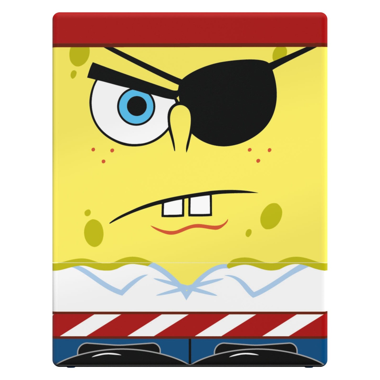 Squaroes Squaroe SpongeBob SquarePants™ SB015 - Pirate SpongeBob