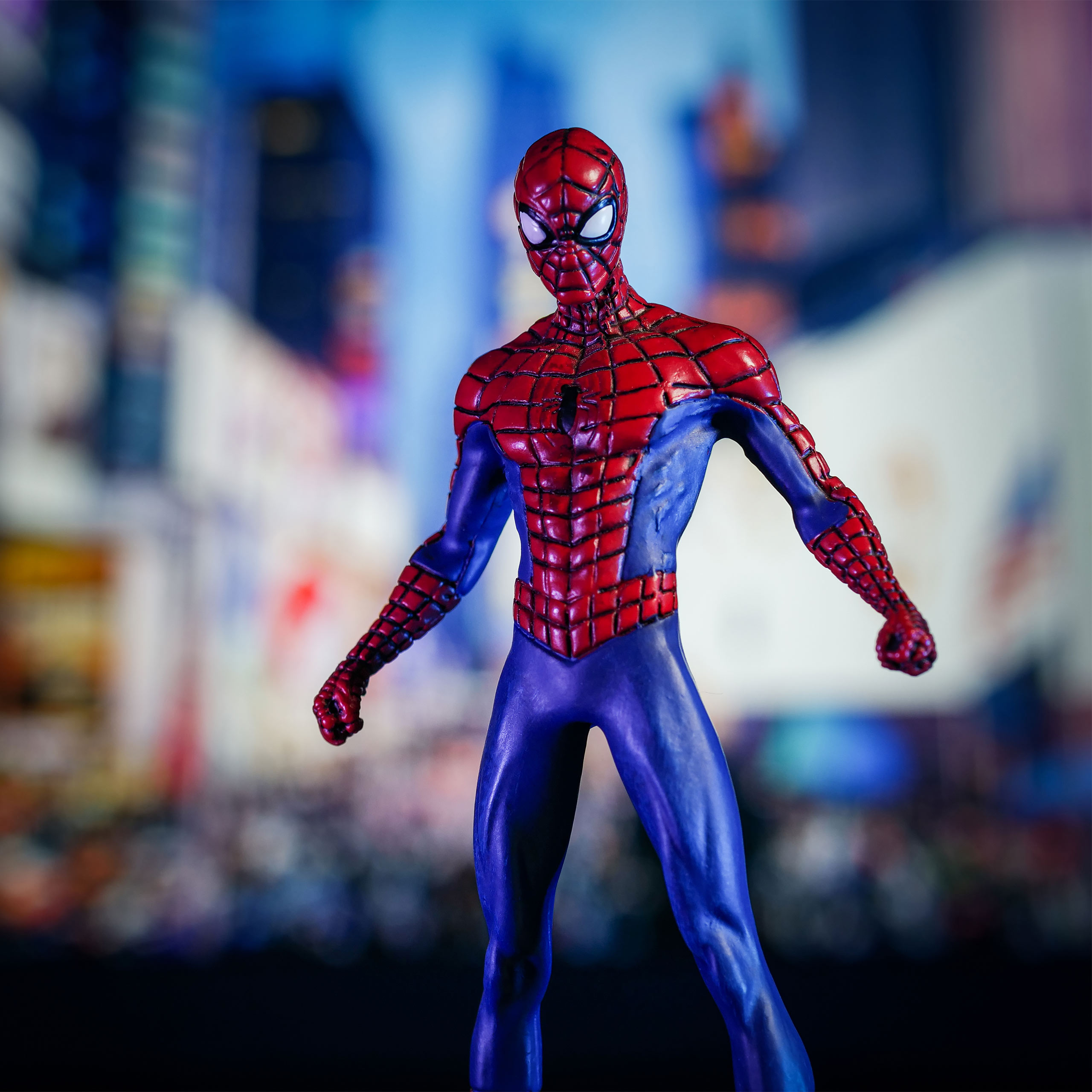 Spider-Man - Figurine en métal Heavyweights dans une boîte de collection