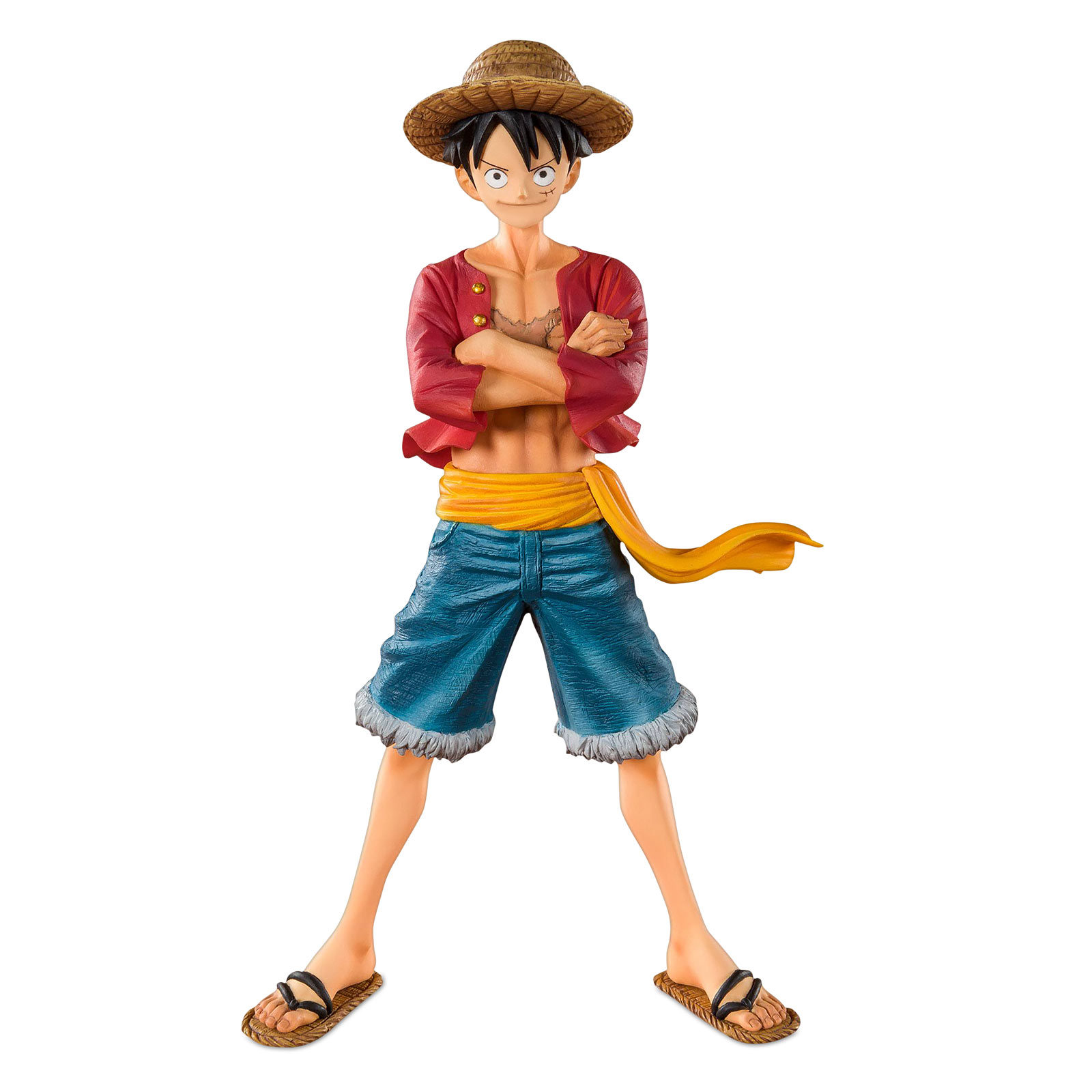 One Piece - Strohhut Monkey D. Luffy Figur 15 cm