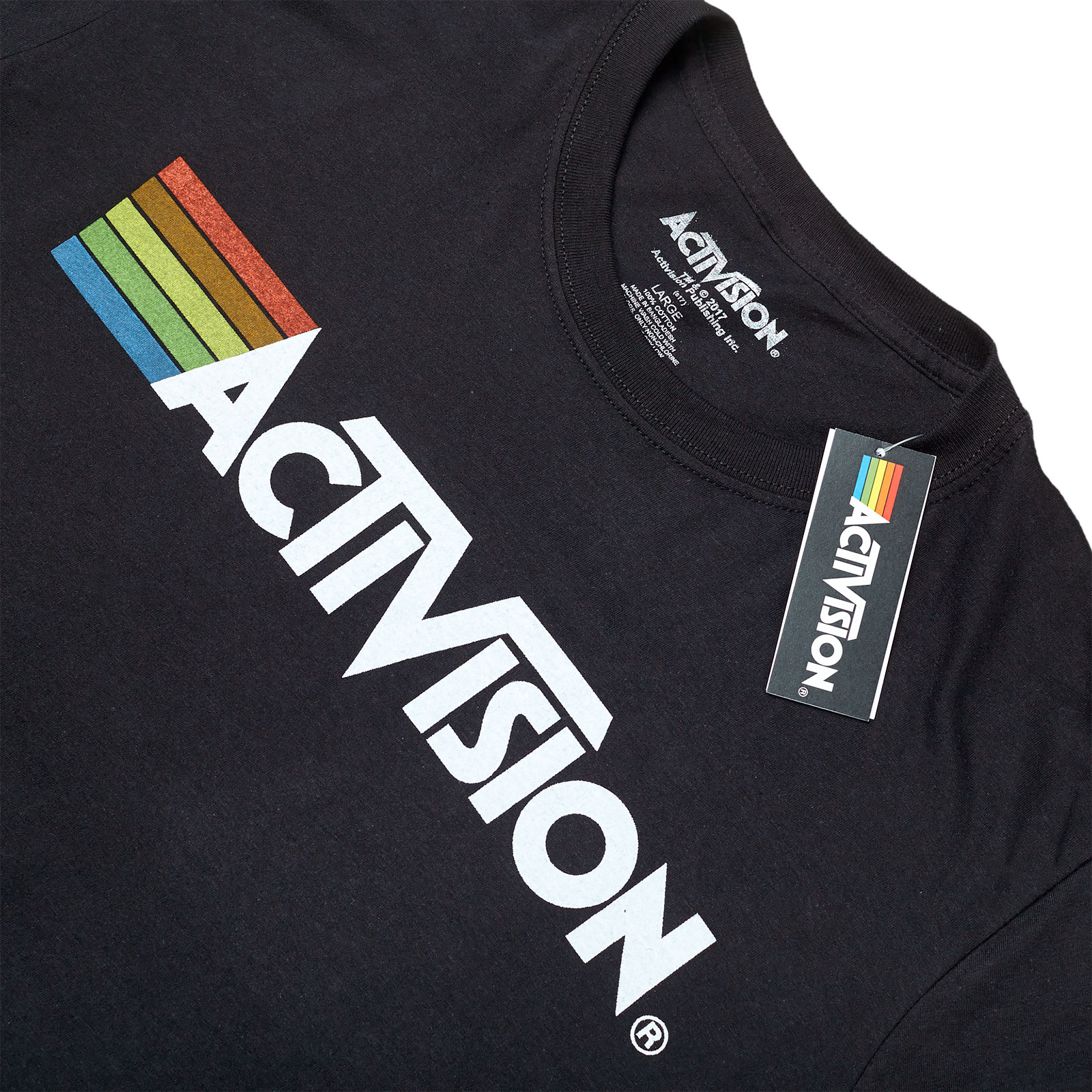 Activision - Logo T-Shirt schwarz