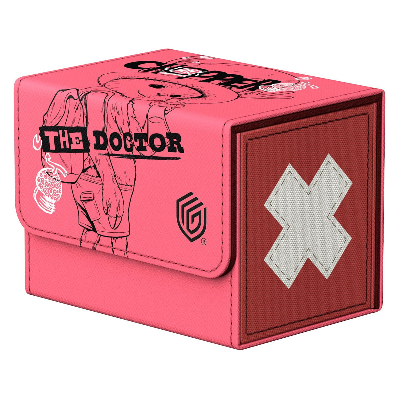 One Piece – Chopper Ultimate Guard Sidewinder 80+ Xenoskin samlarkortslåda