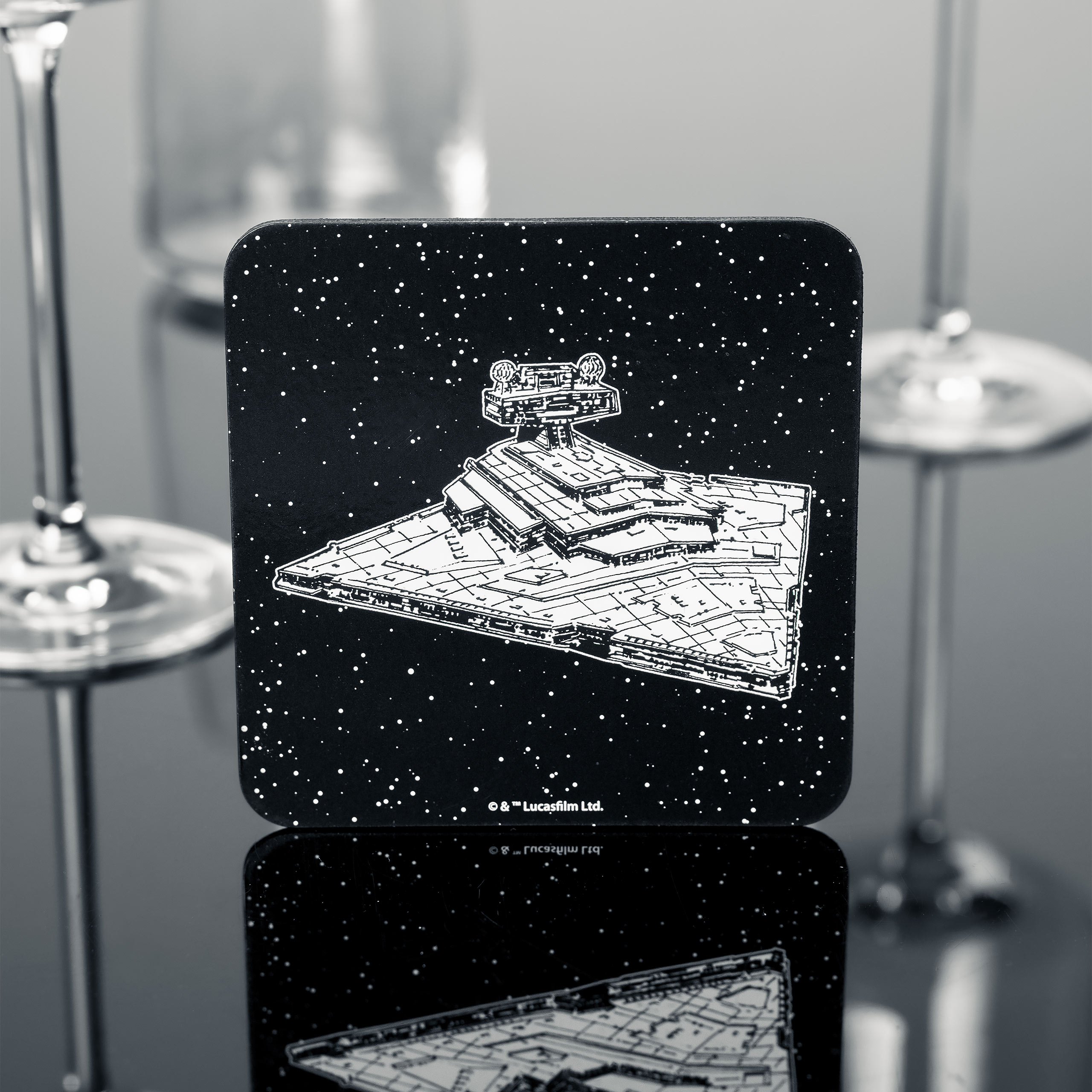 Star Wars - Set de posavasos naves espaciales