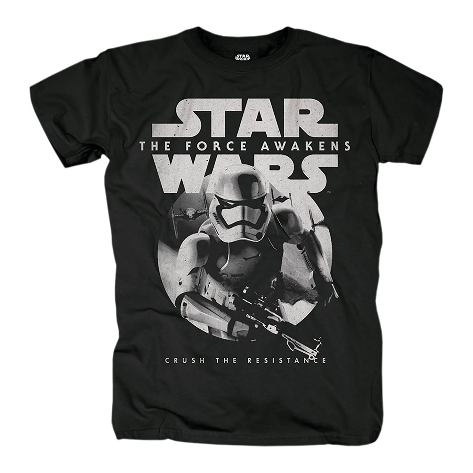 Star Wars - T-shirt d'attaque de trooper noir