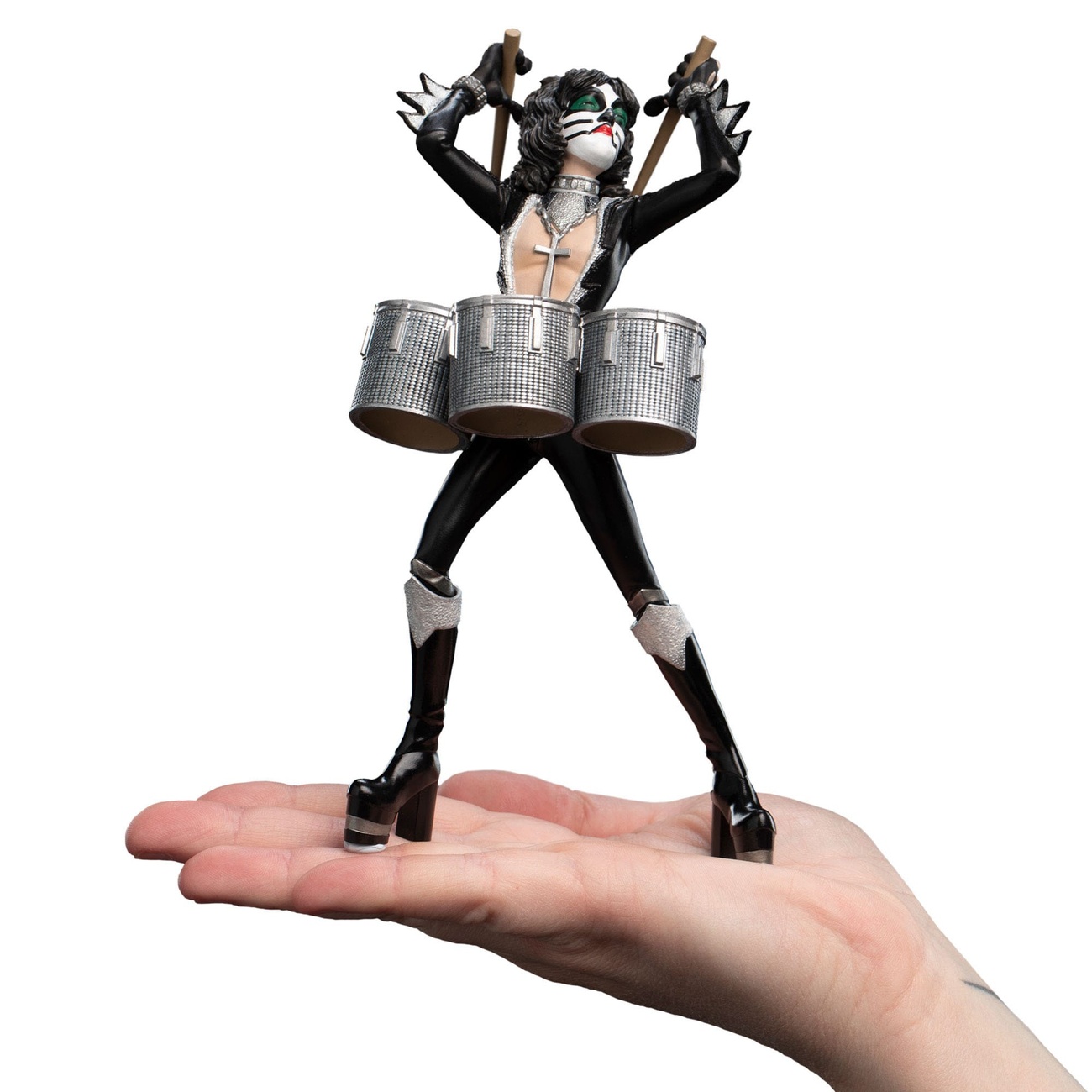 KISS Mini Epics Vinyl Figur The Catman 18 cm