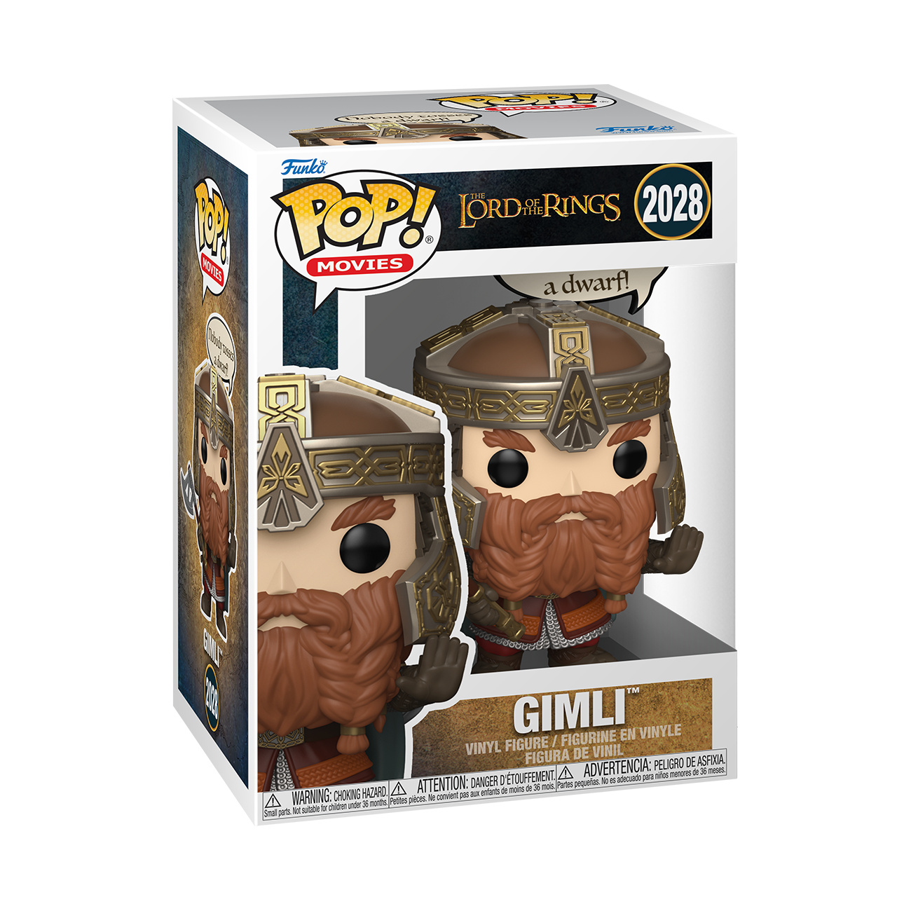 Der Herr der Ringe - Gimli Funko Pop Figur