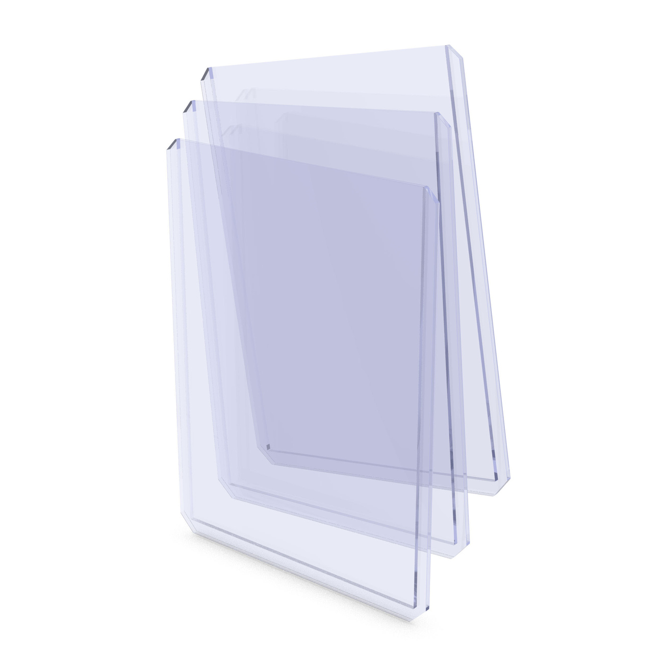 Ultimate Guard Card Covers Toploading 35 pt Transparent 25er-Pack