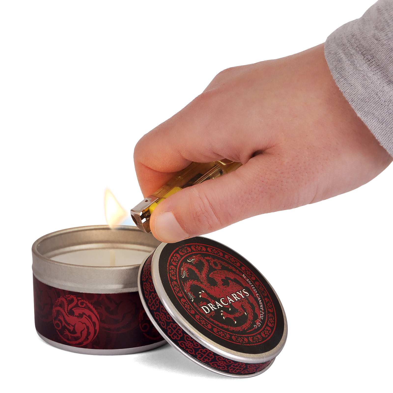Game of Thrones - House Targaryen Scented Candle