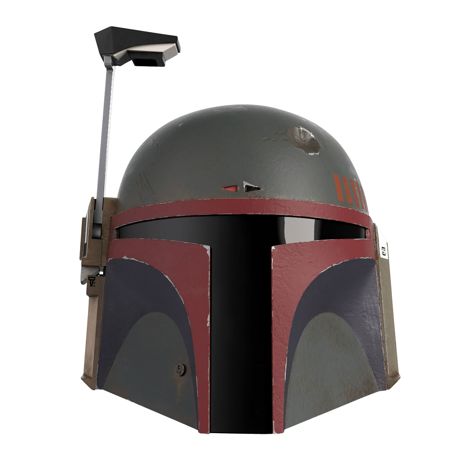 Réplique du casque premium Boba Fett Re-Armored avec effets lumineux - Star Wars