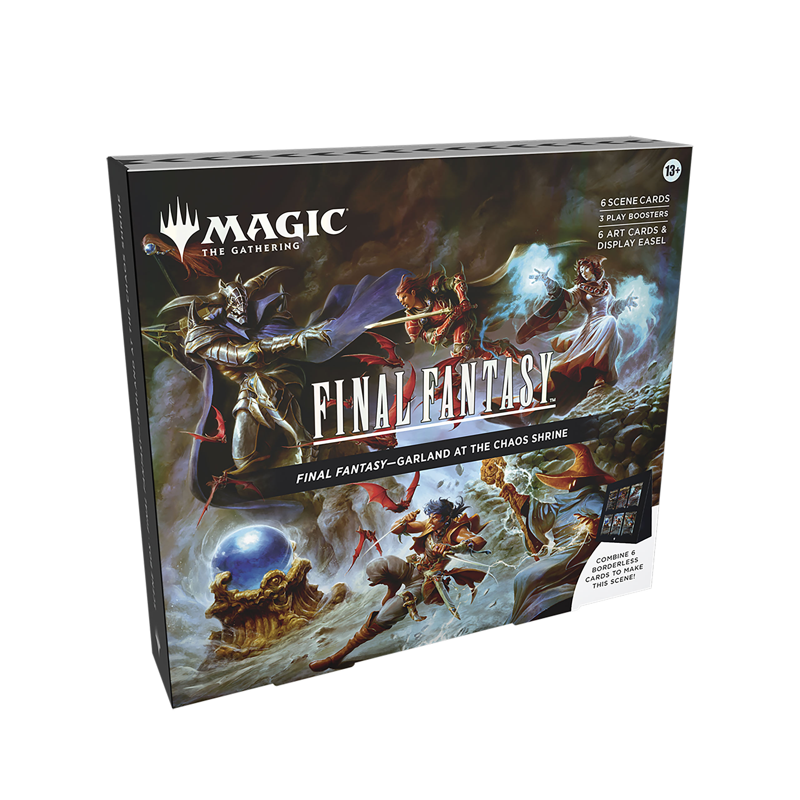 Final Fantasy - Garland at the Chaos Shrine Scene Box English Version - Magic: The Gathering