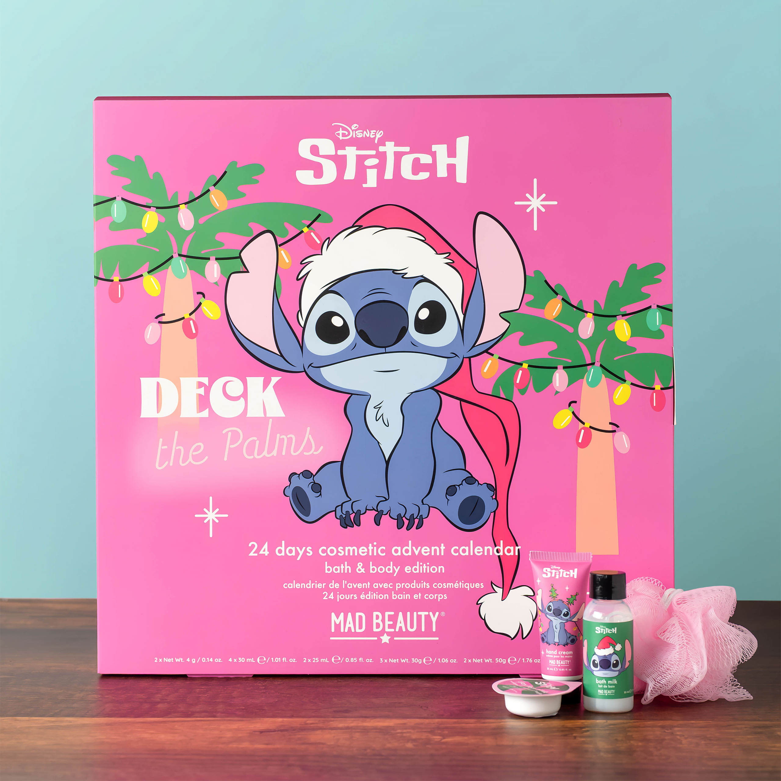 Calendario de Adviento Stitch-mas - Lilo & Stitch