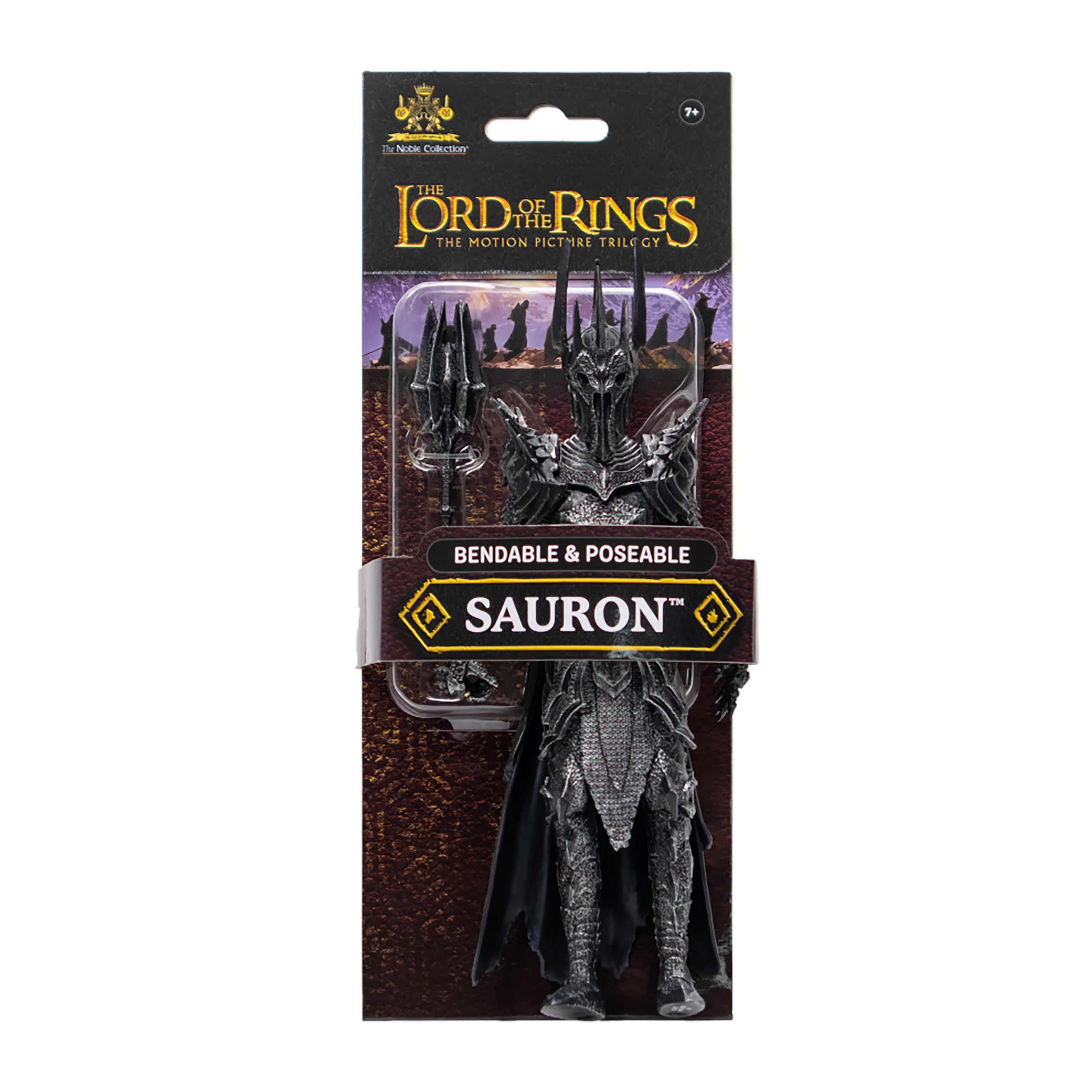 Il Signore degli Anelli - Figura Sauron Bendyfigs di 20 cm