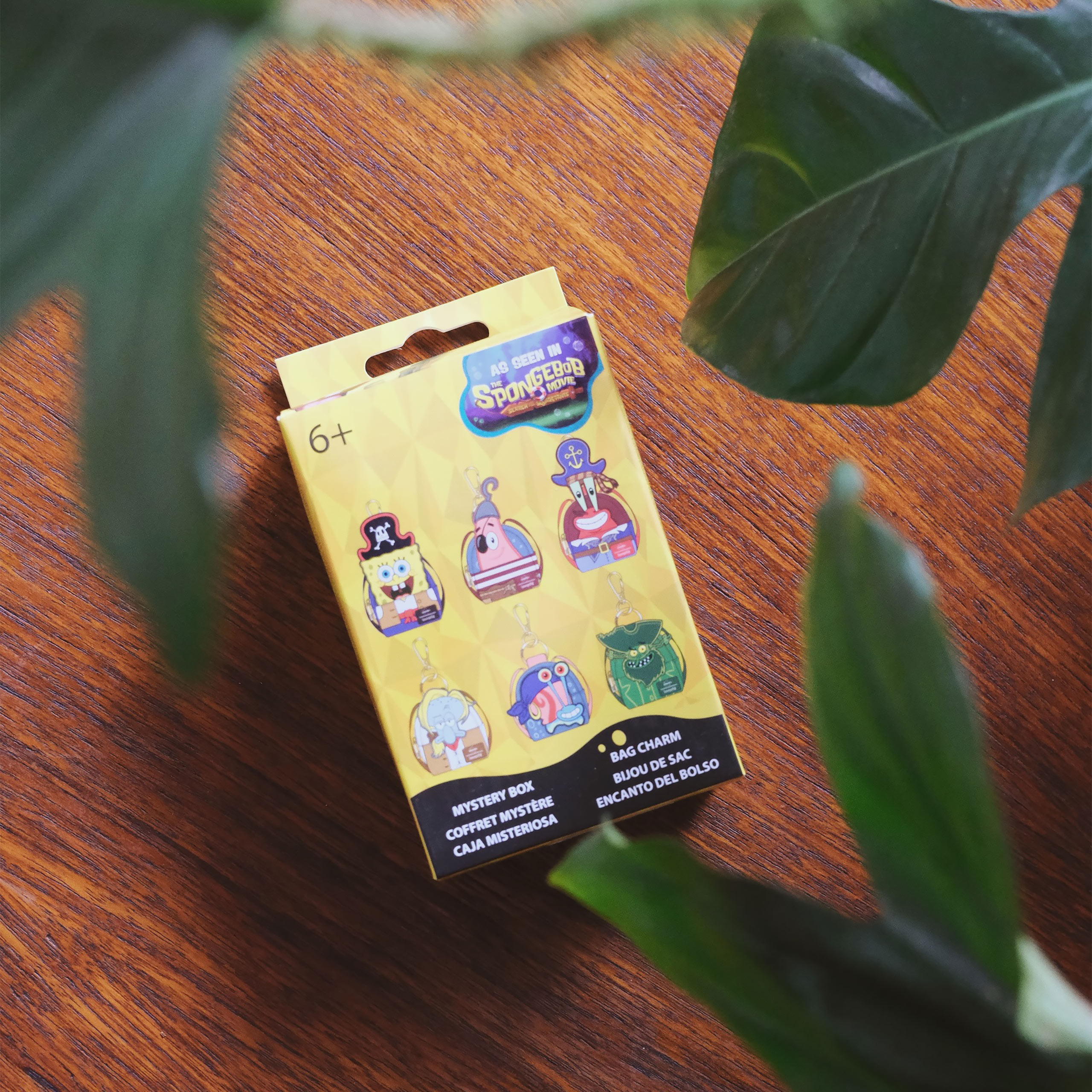 Bob l’éponge - Porte-clés Mystery Mini Sac à dos Funko