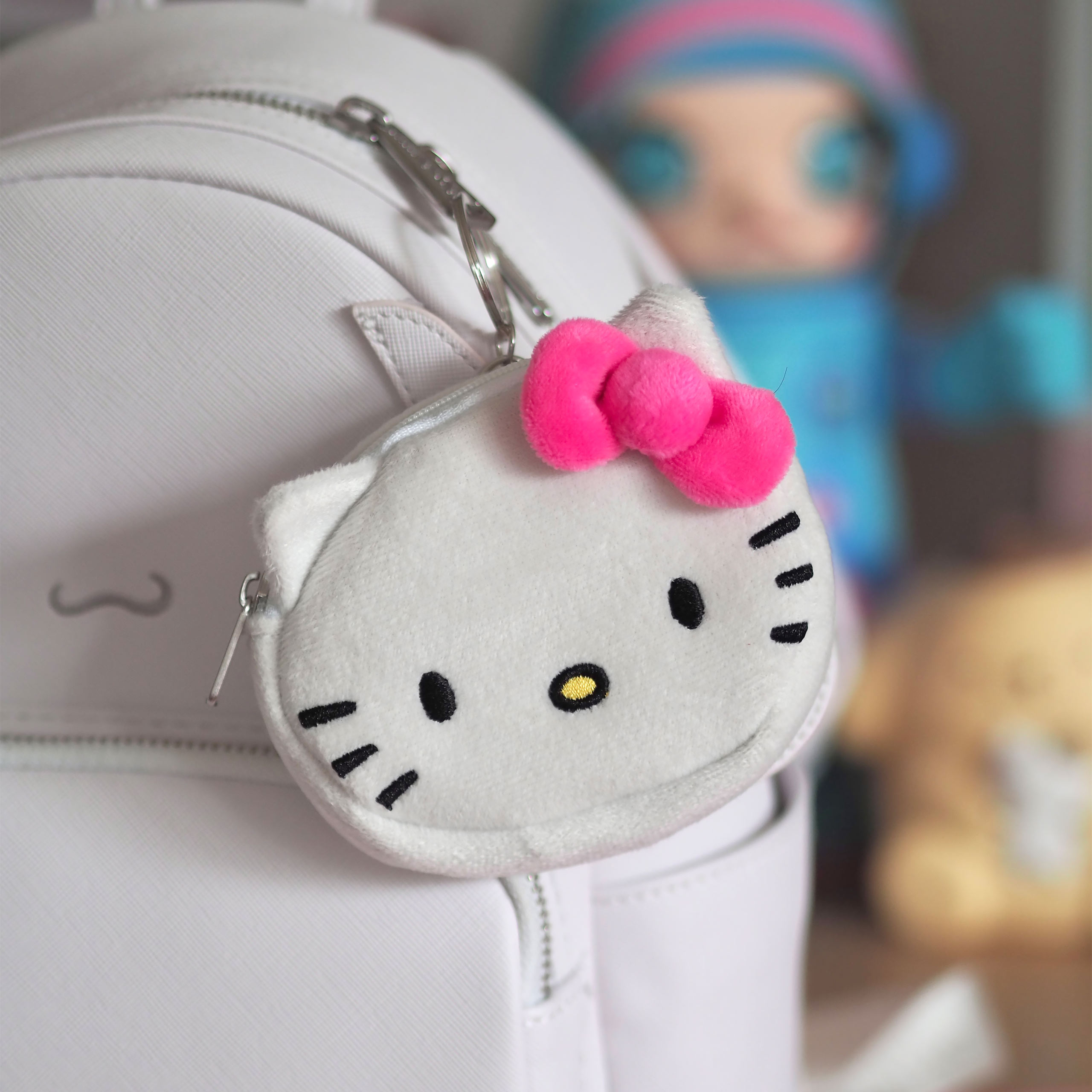 Hello Kitty - Monedero de Peluche