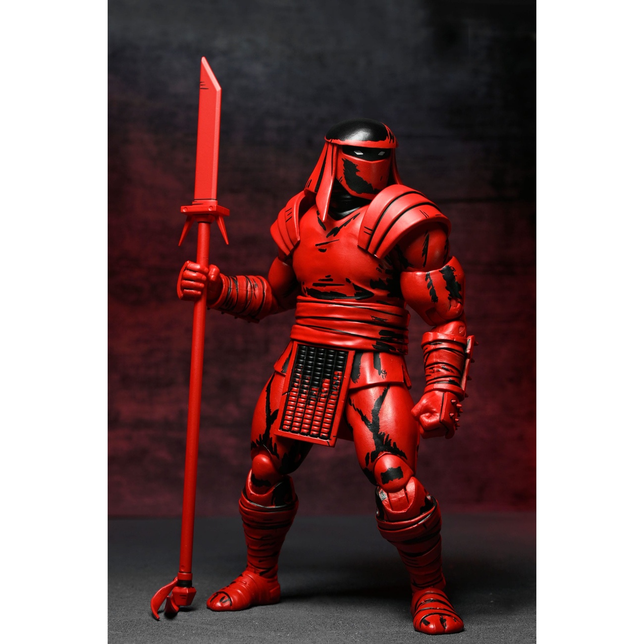 Teenage Mutant Ninja Turtles (Mirage Comics) Action Figure Red and Black Foot Enforcer 18 cm