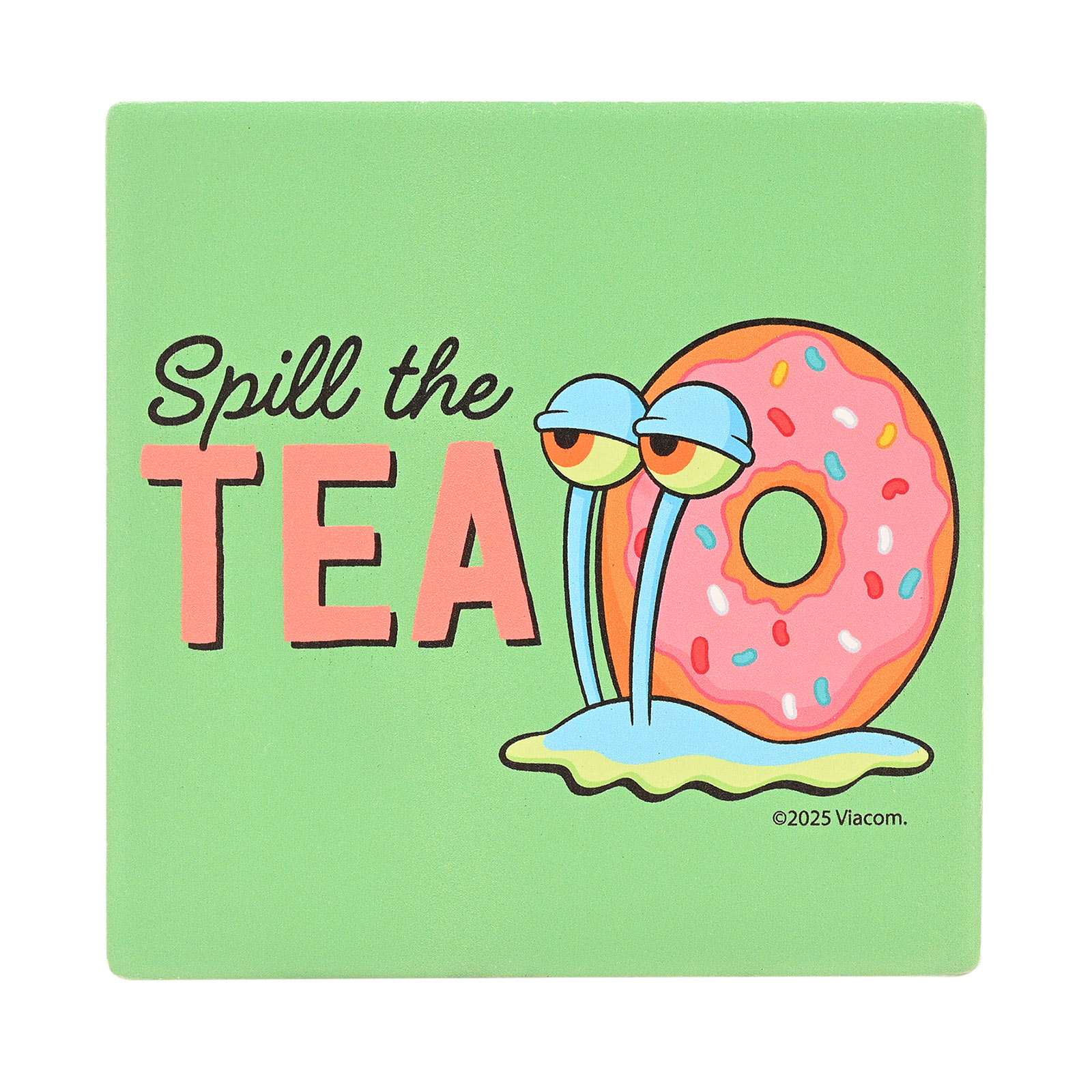 SpongeBob - Gary Spill The Tea onderzetter