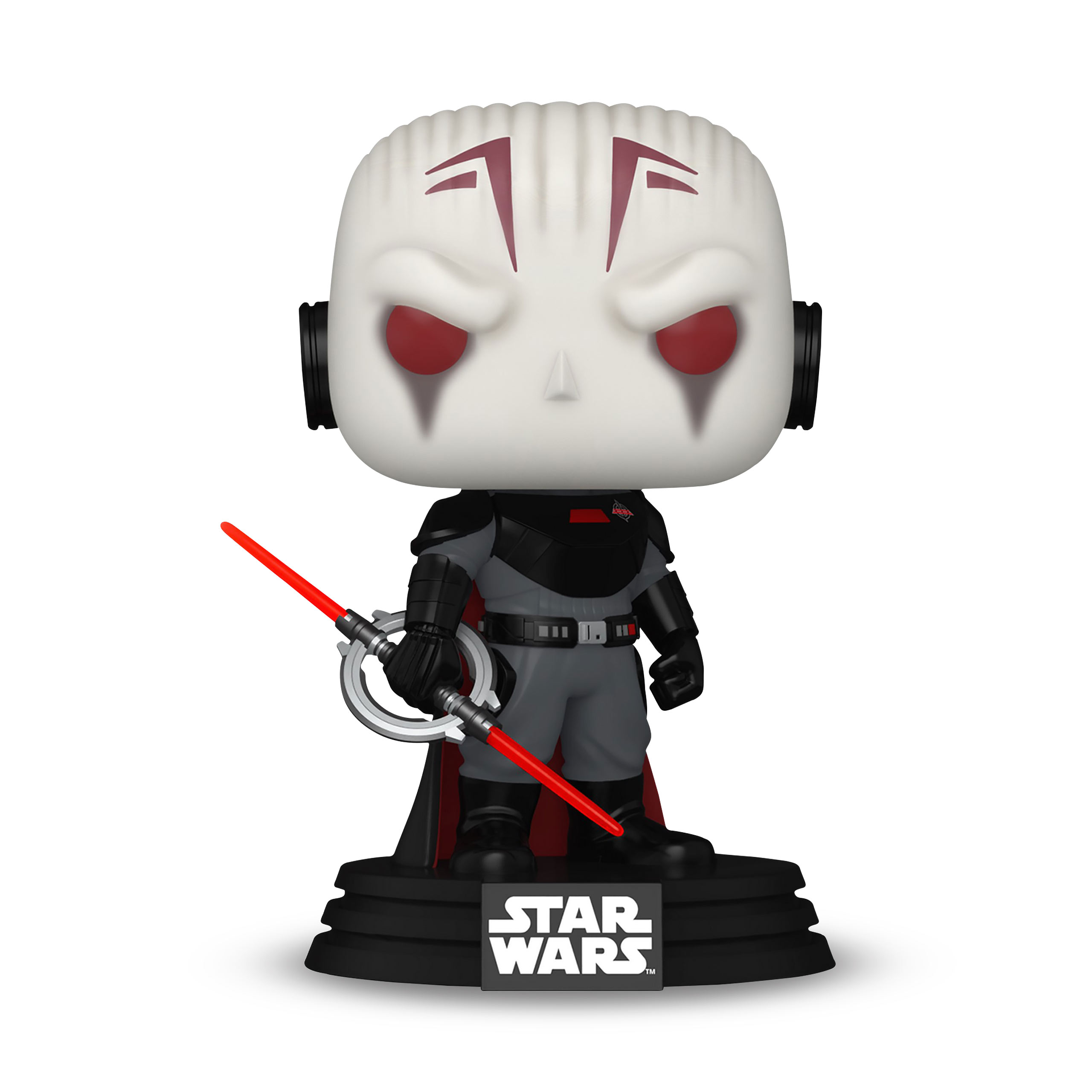 Star Wars Obi-Wan Kenobi - Grand Inquisitor Funko Pop Figurine à tête branlante