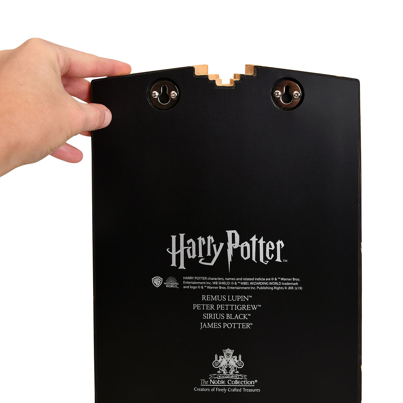 Harry Potter - Collection de baguettes de la Carte du Maraudeur