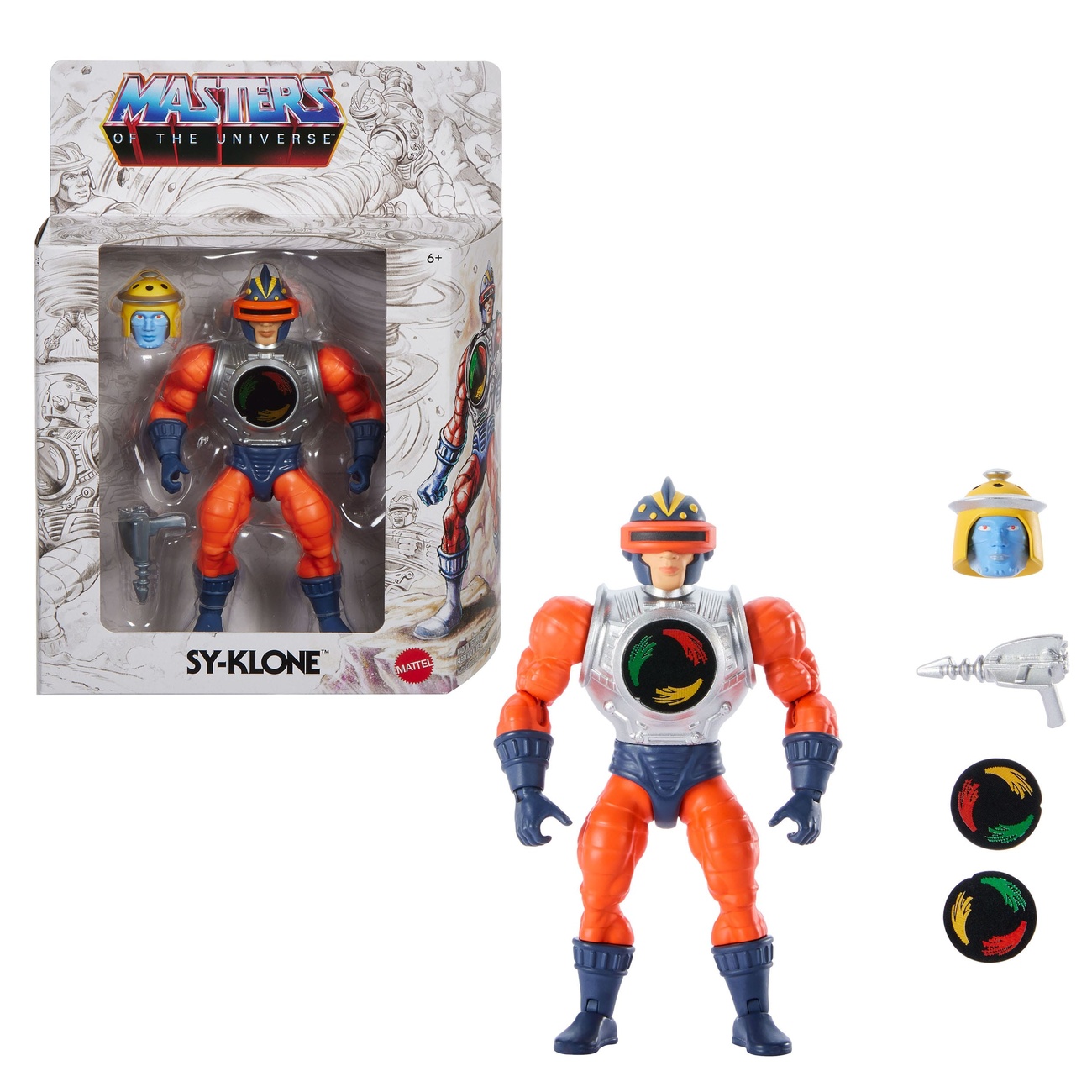 Masters of the Universe Origins Actiefiguur Sketchbook Series: Sy-Klone heo exclusive 14 cm