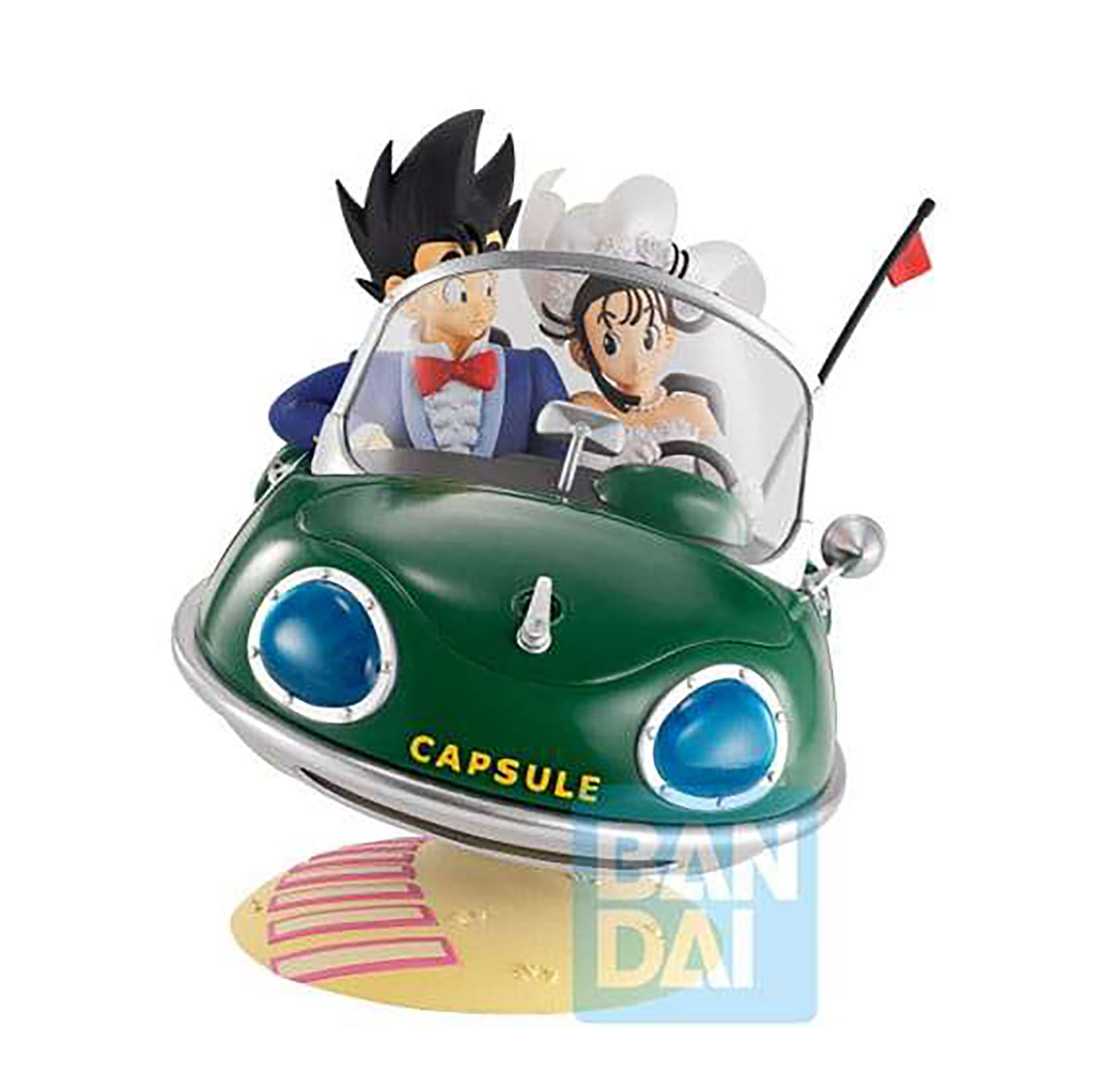 Dragon Ball - Son Goku und Chichi Snap Collection Figurenset