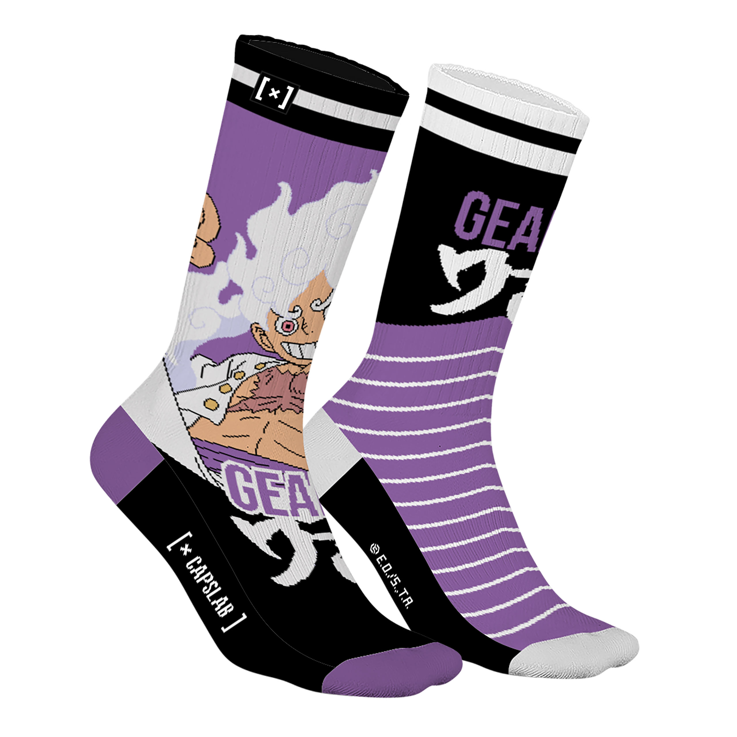 One Piece: Gear 5 - Monkey D. Luffy Capslab Socken