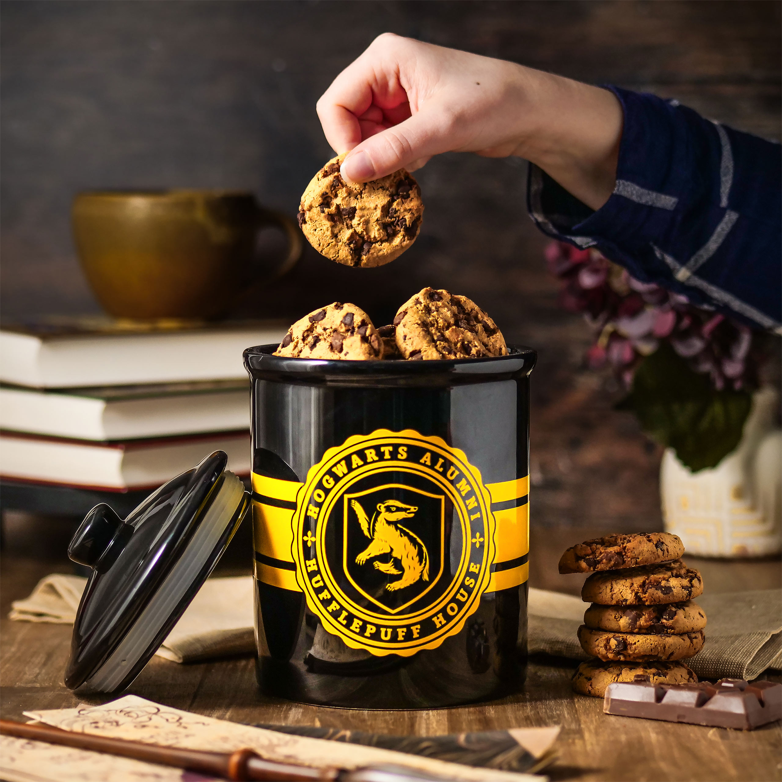 Boîte à biscuits Hufflepuff Hogwarts Alumni - Harry Potter