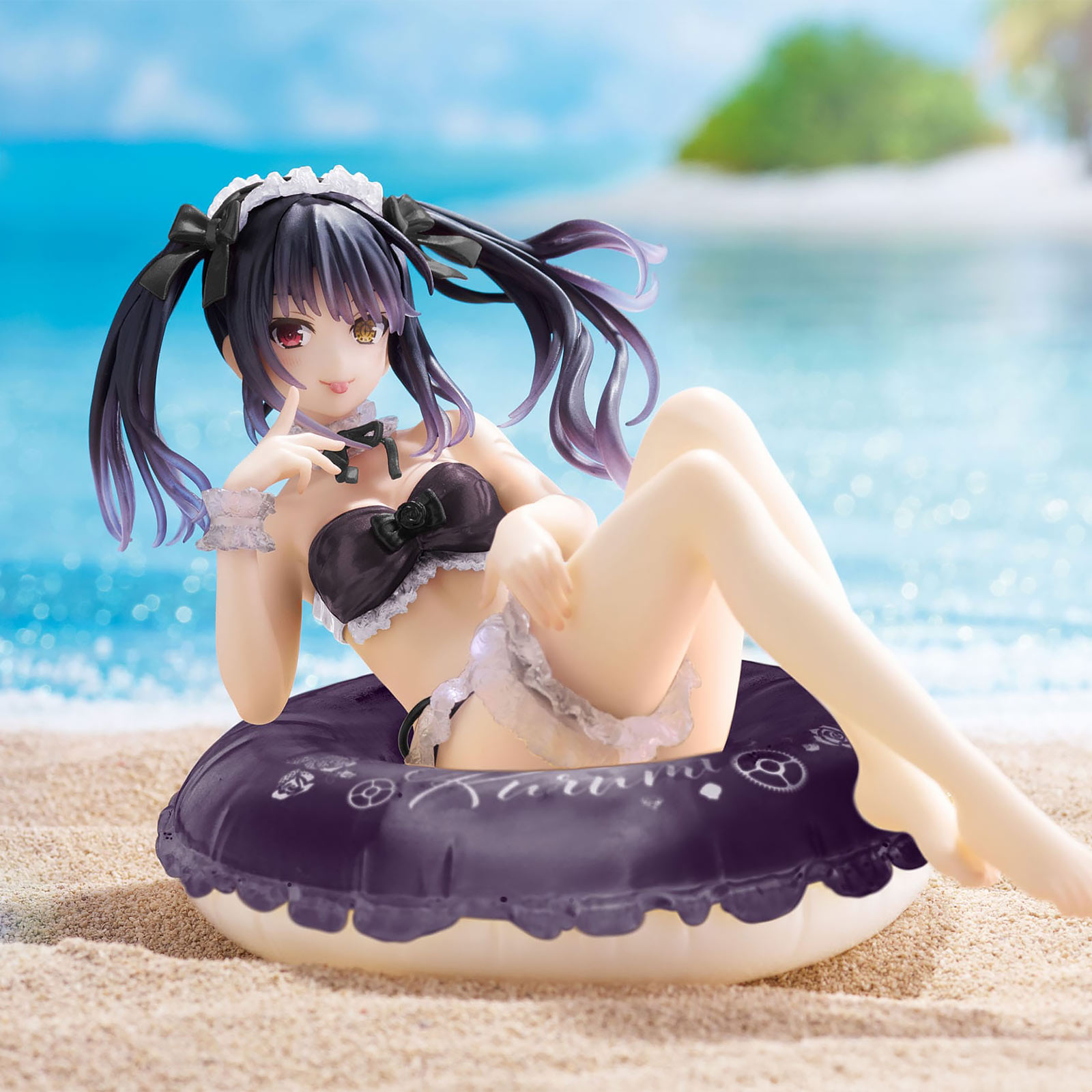 Date A Live - Kurumi Tokisaki Aqua Float Girls Figure Renewal Edition