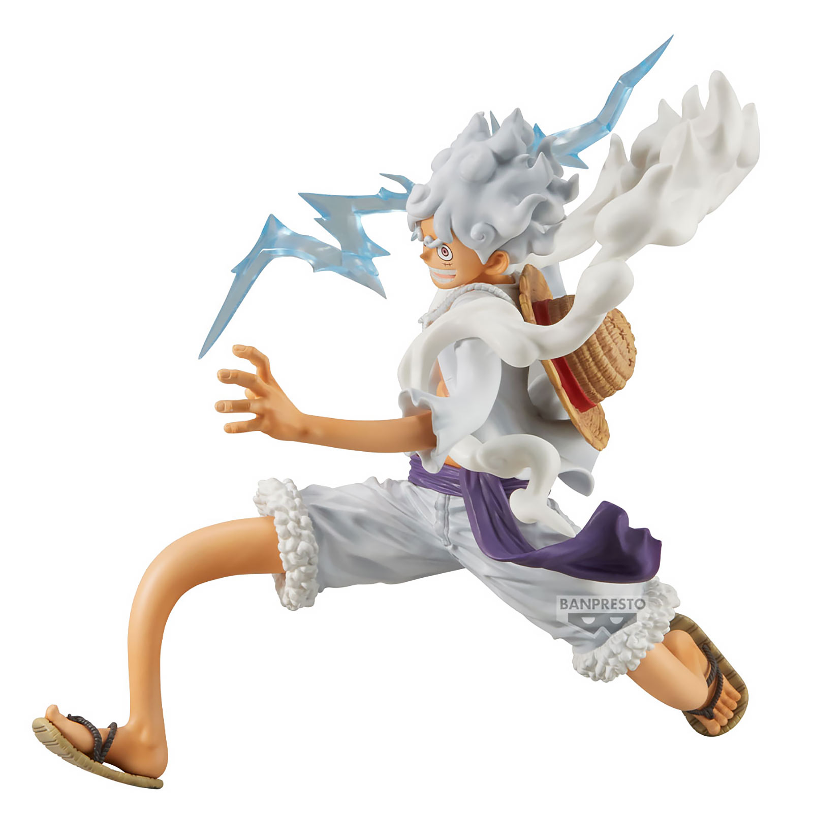 One Piece : Gear 5 - Figurine Grandista Monkey D. Luffy Édition Spéciale