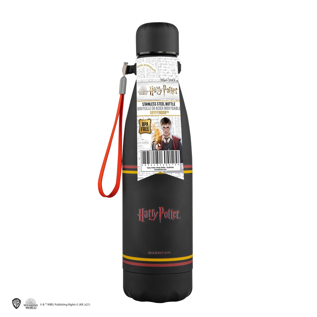 Harry Potter Thermos Bottle Gryffindor