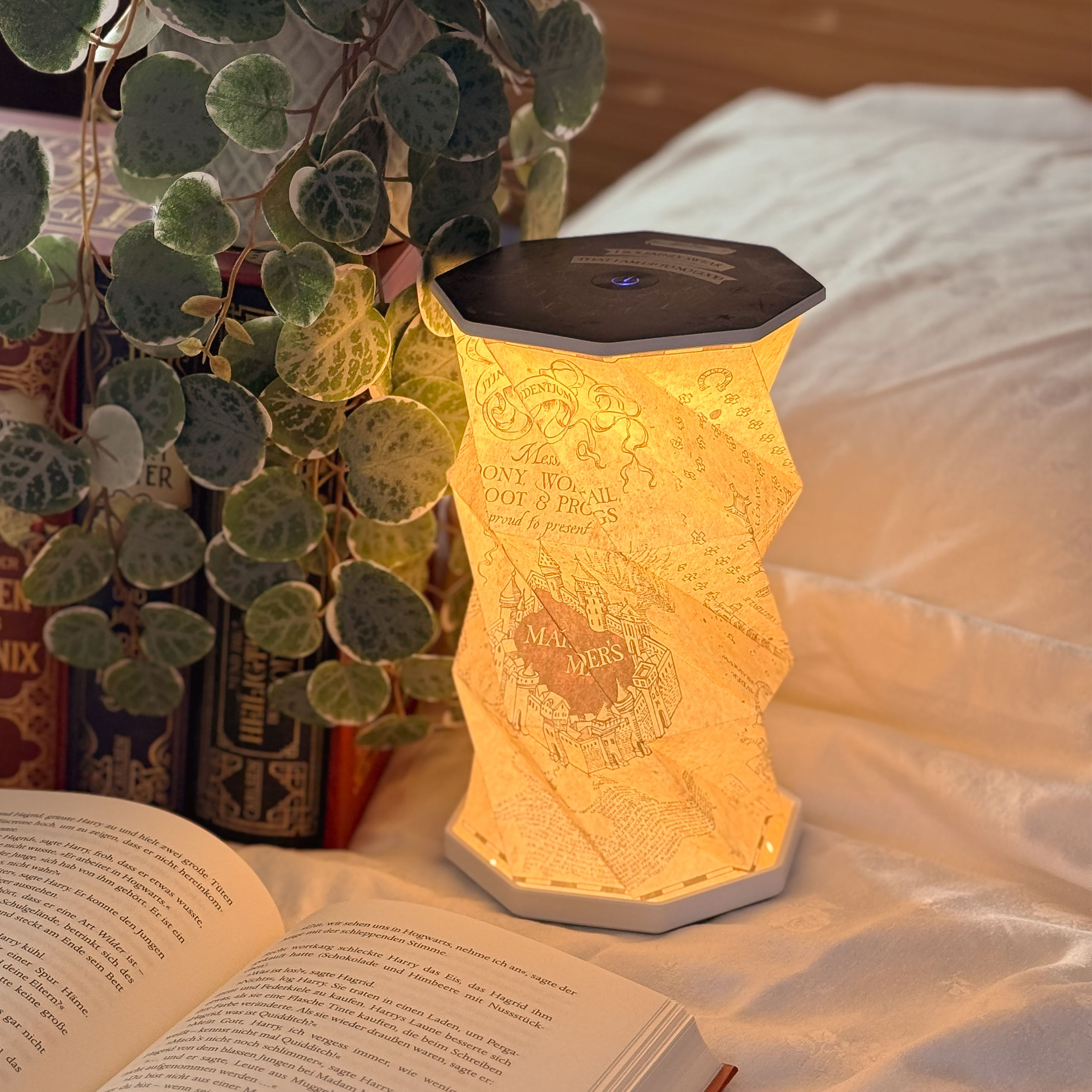 Harry Potter - Karte des Rumtreibers Lampe faltbar