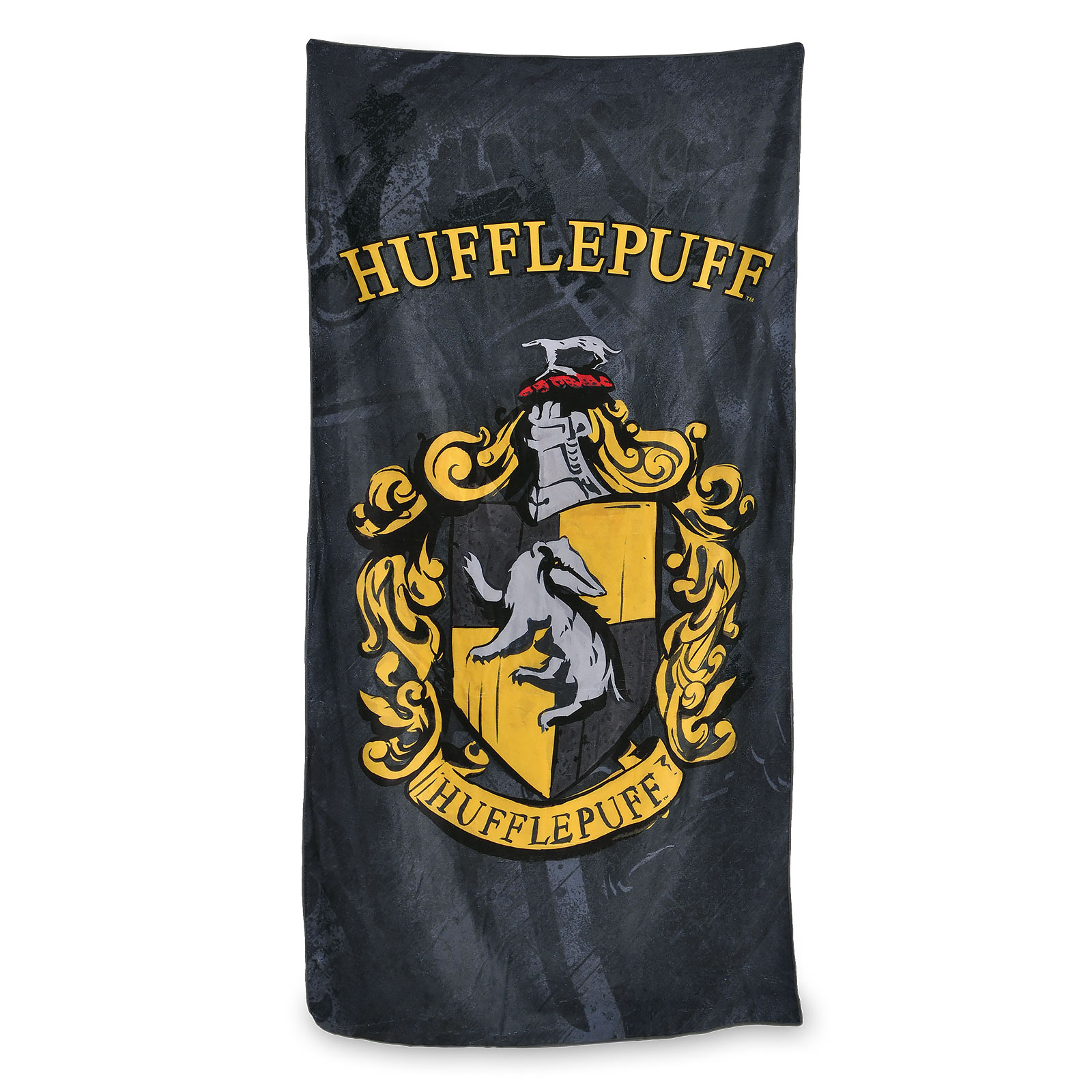 Harry Potter - Hufflepuff Wappen Strandtuch