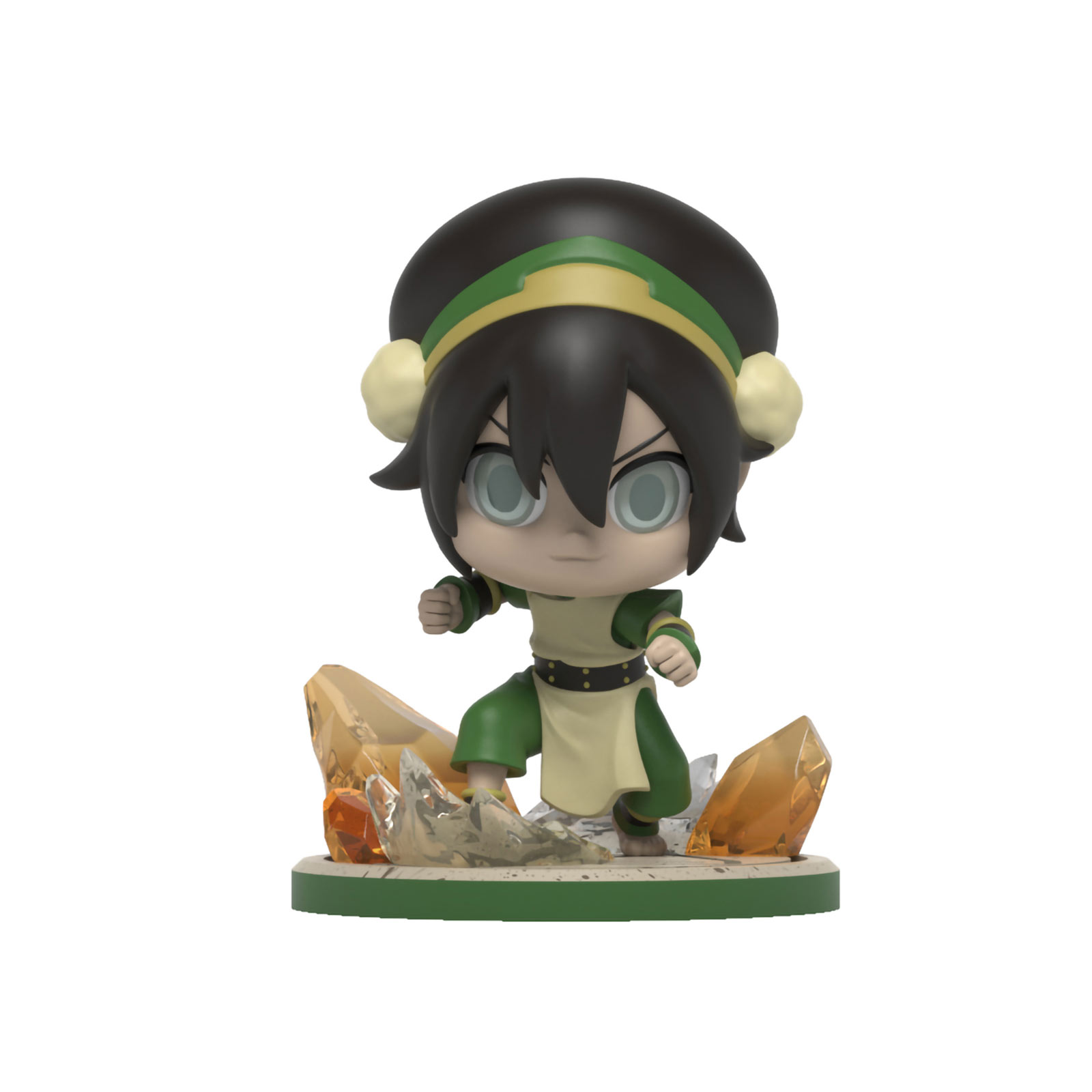 Avatar La Leyenda de Aang - Kwistal Fwenz x Avatar Serie 1 POP MART Figura Misteriosa