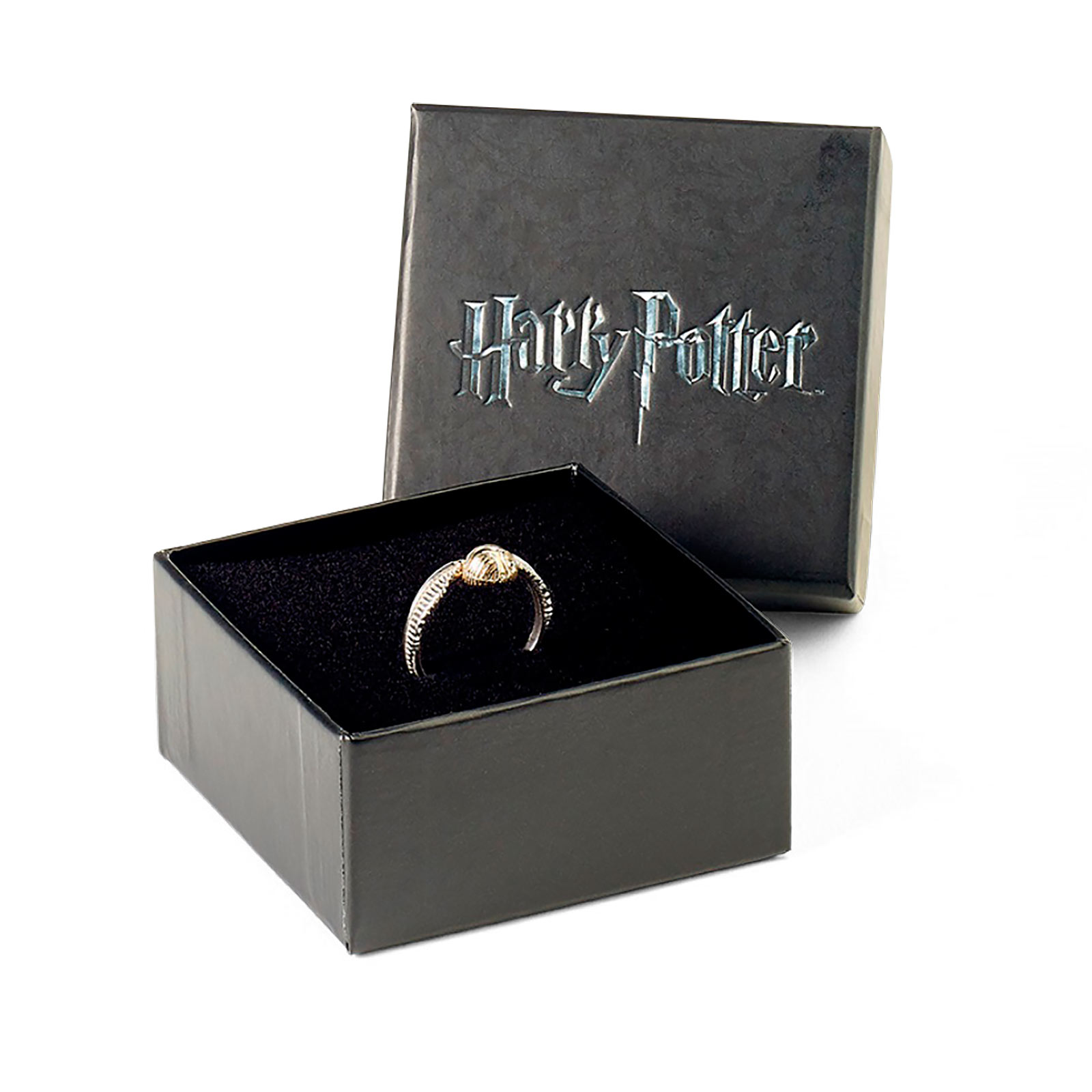 Harry Potter - The Golden Snitch Ring