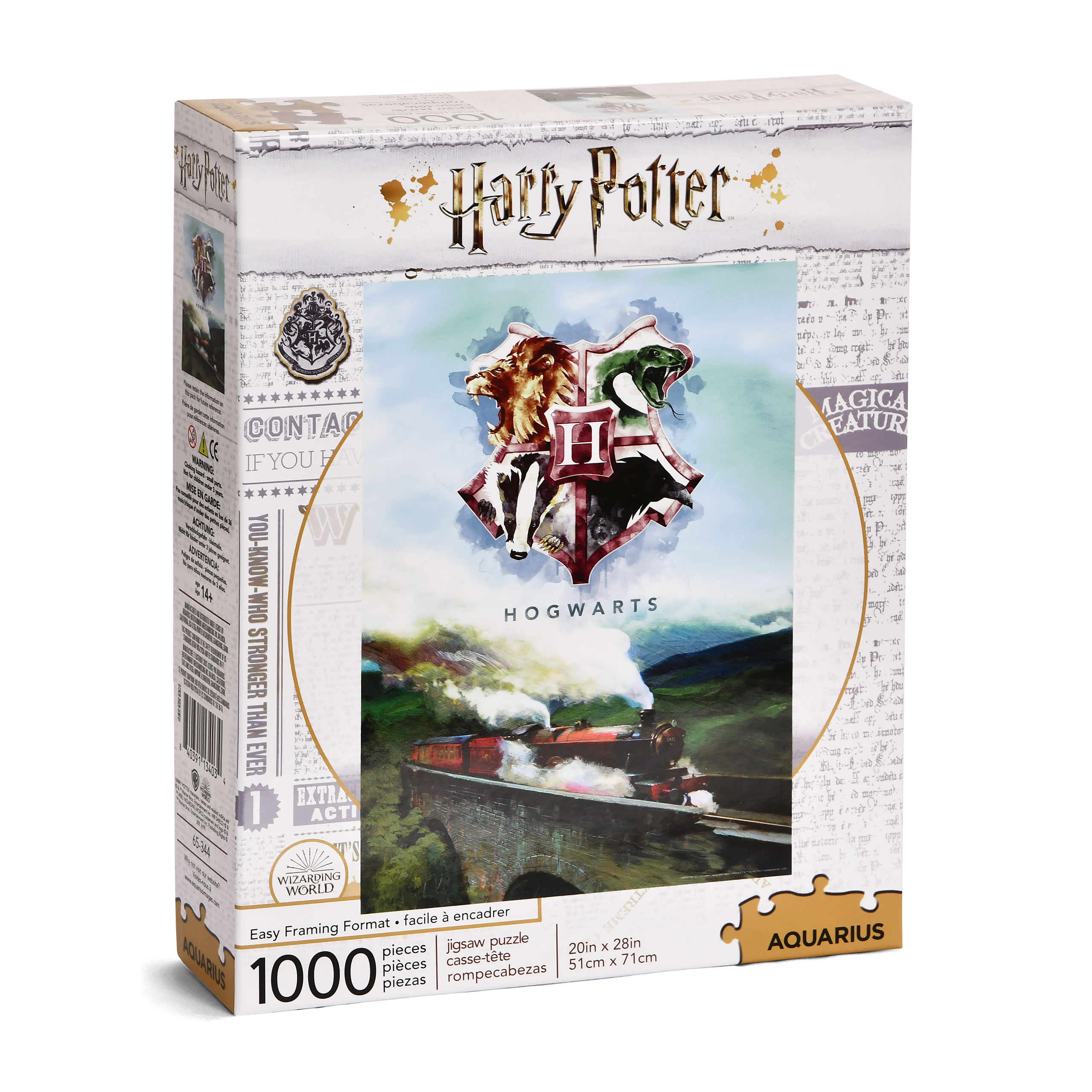 Harry Potter - Puzzle Hogwarts Express 1000 Pièces
