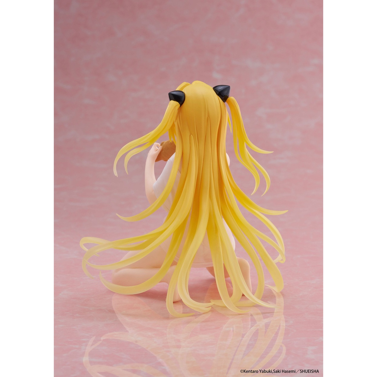 To Love-Ru Darkness PVC Statue Desktop Cute Figure Golden Darkness Roomwear Ver. 13 cm